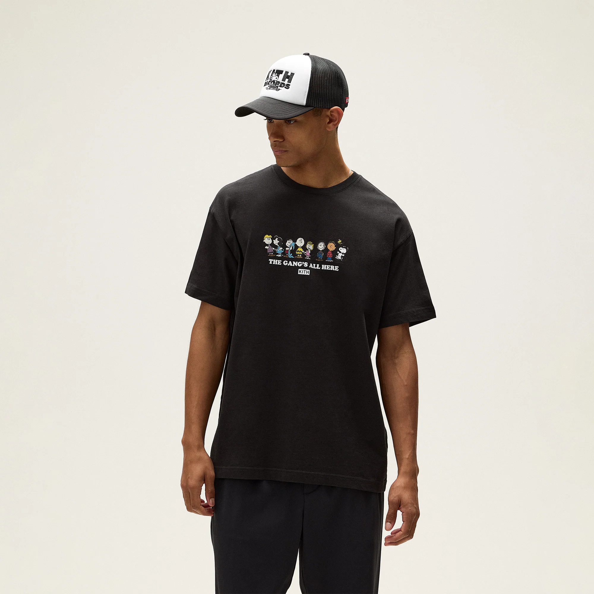 Kith for Peanuts Gang's All Here Tee