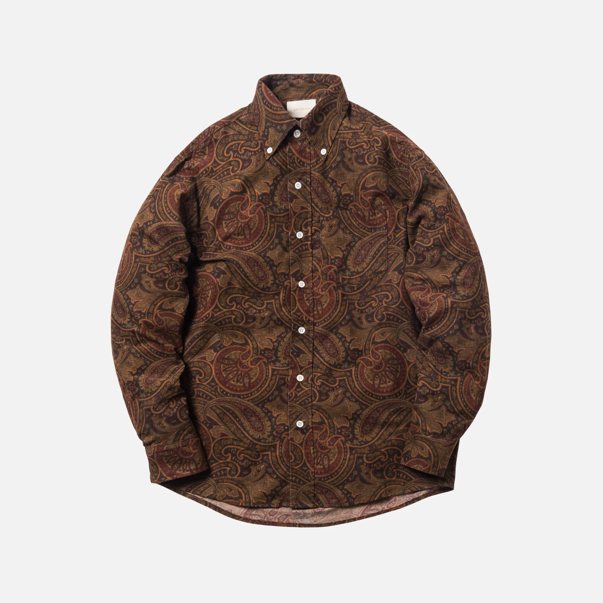 Paisley Sport Button-Up