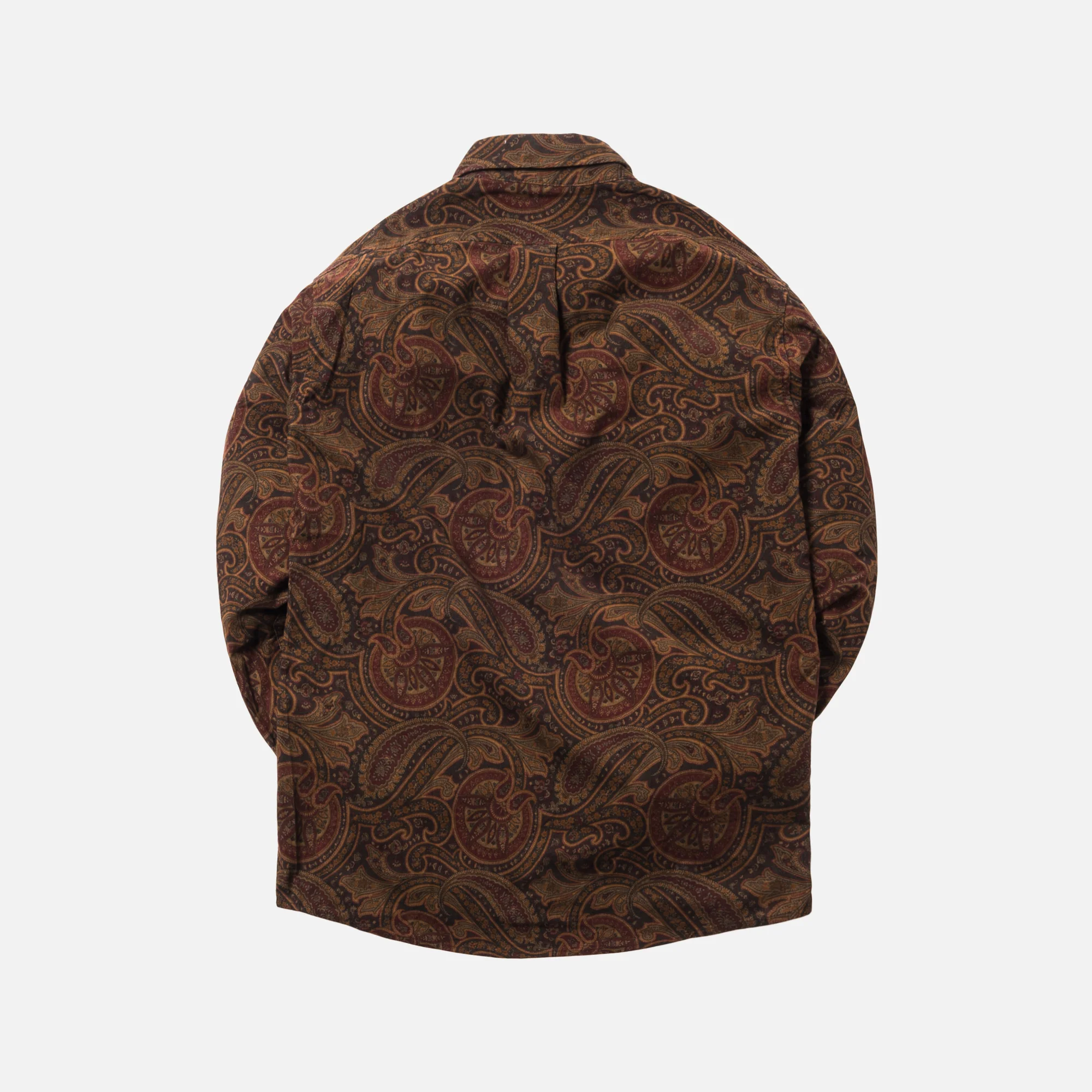 Paisley Sport Button-Up