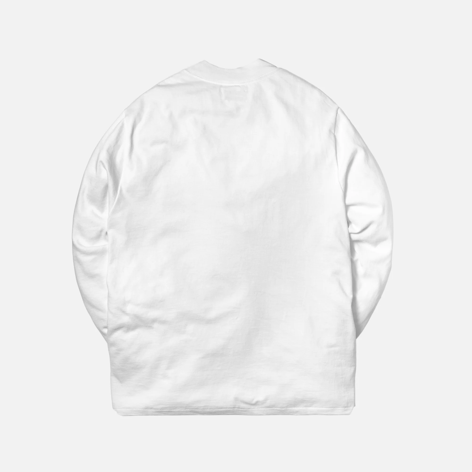 L/S Mockneck w/ Dimebag Pocket