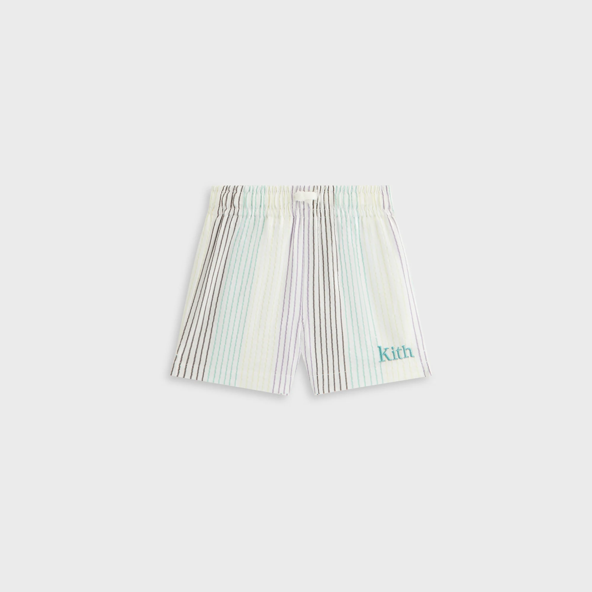 Kith Baby Striped Thompson Camp Short