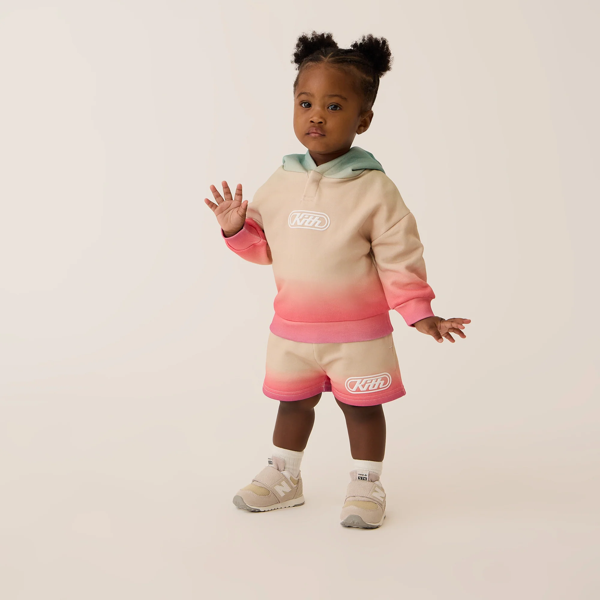Kith Baby Ombre Liam Short