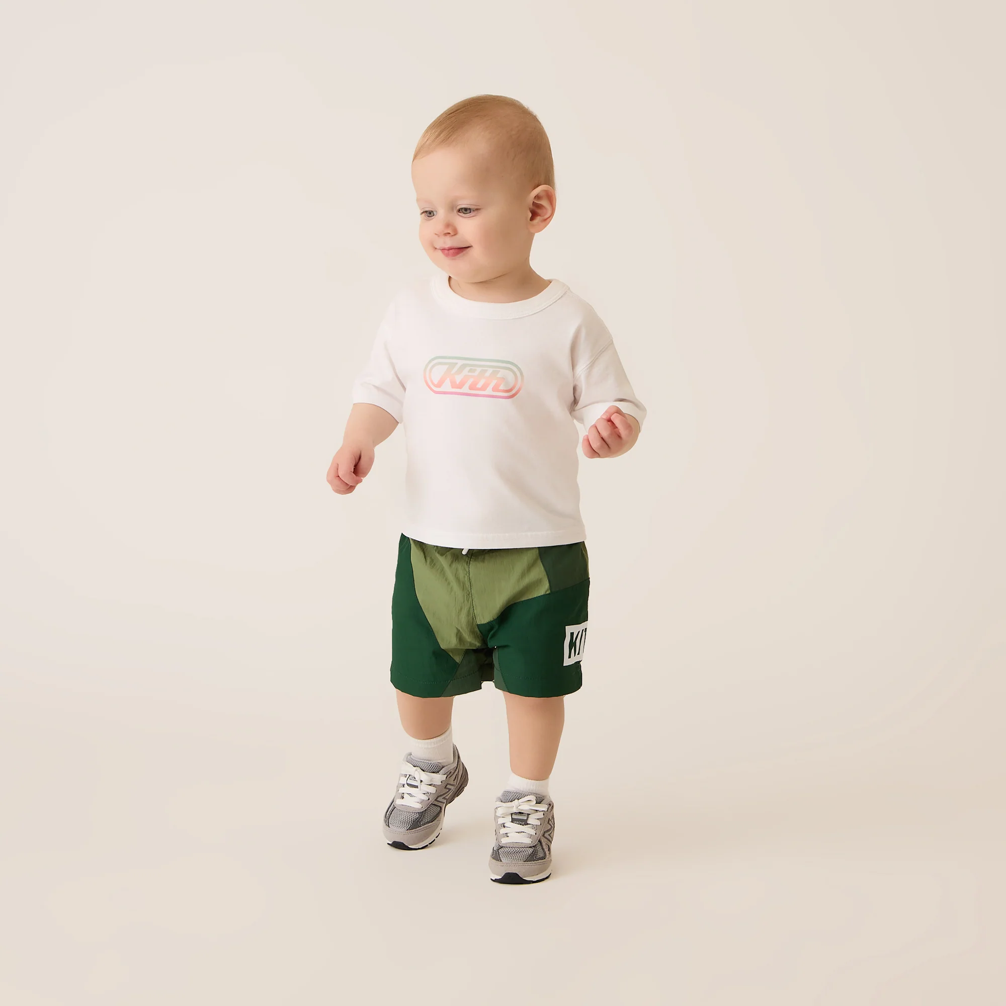 Kith Baby Graphic Logo Leonard Tee