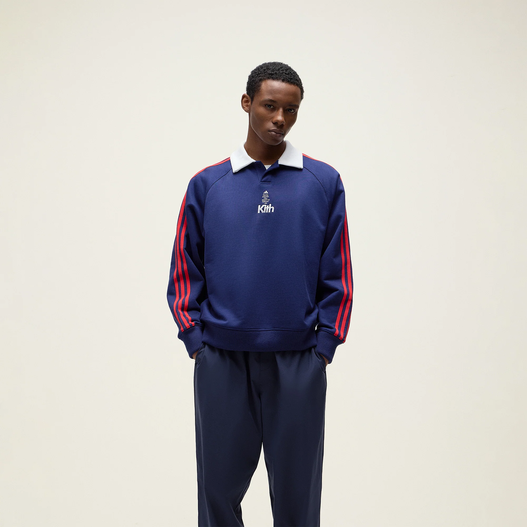 Kith for adidas Football Pullover