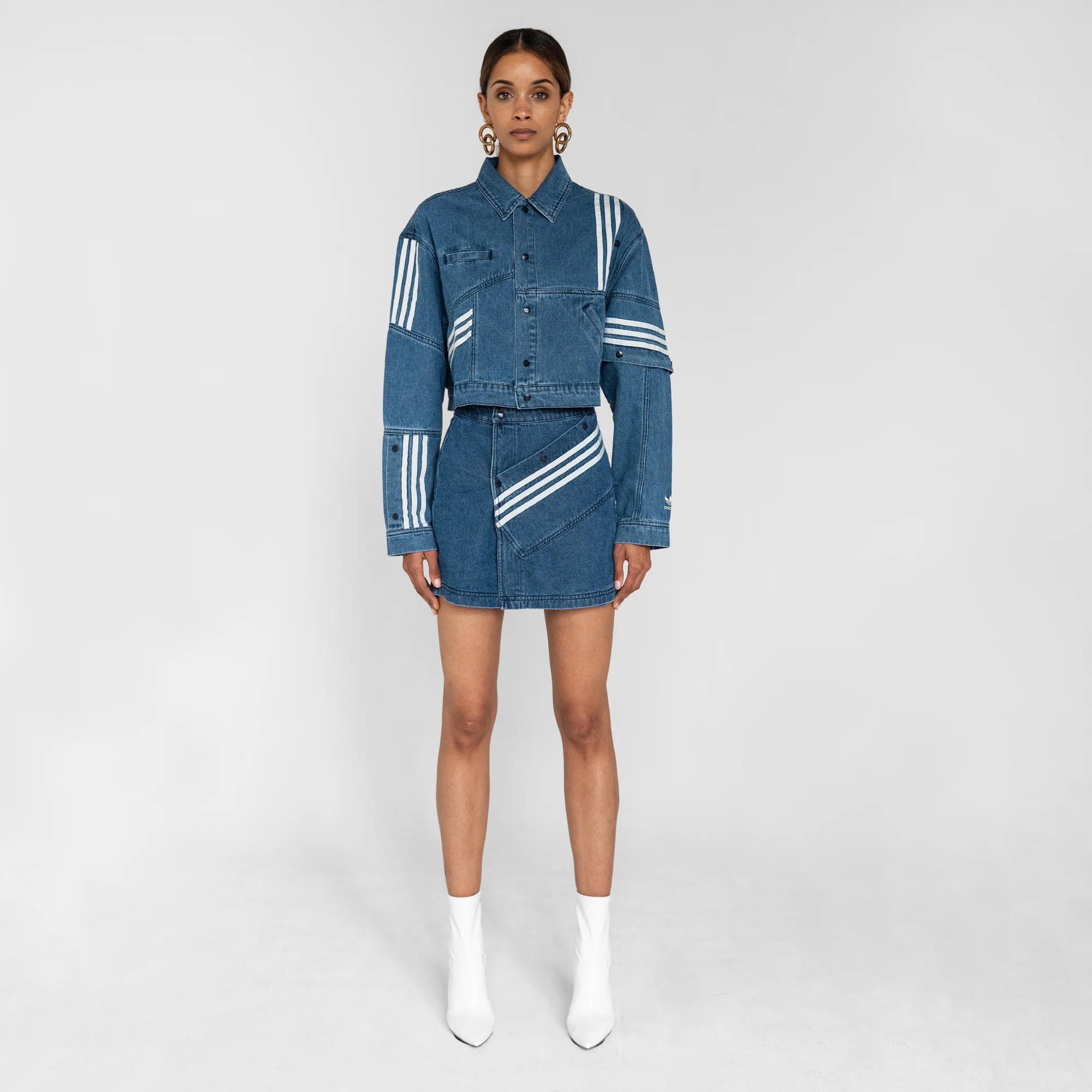 adidas by DaniÃÂ«lle Cathari Denim Jacket