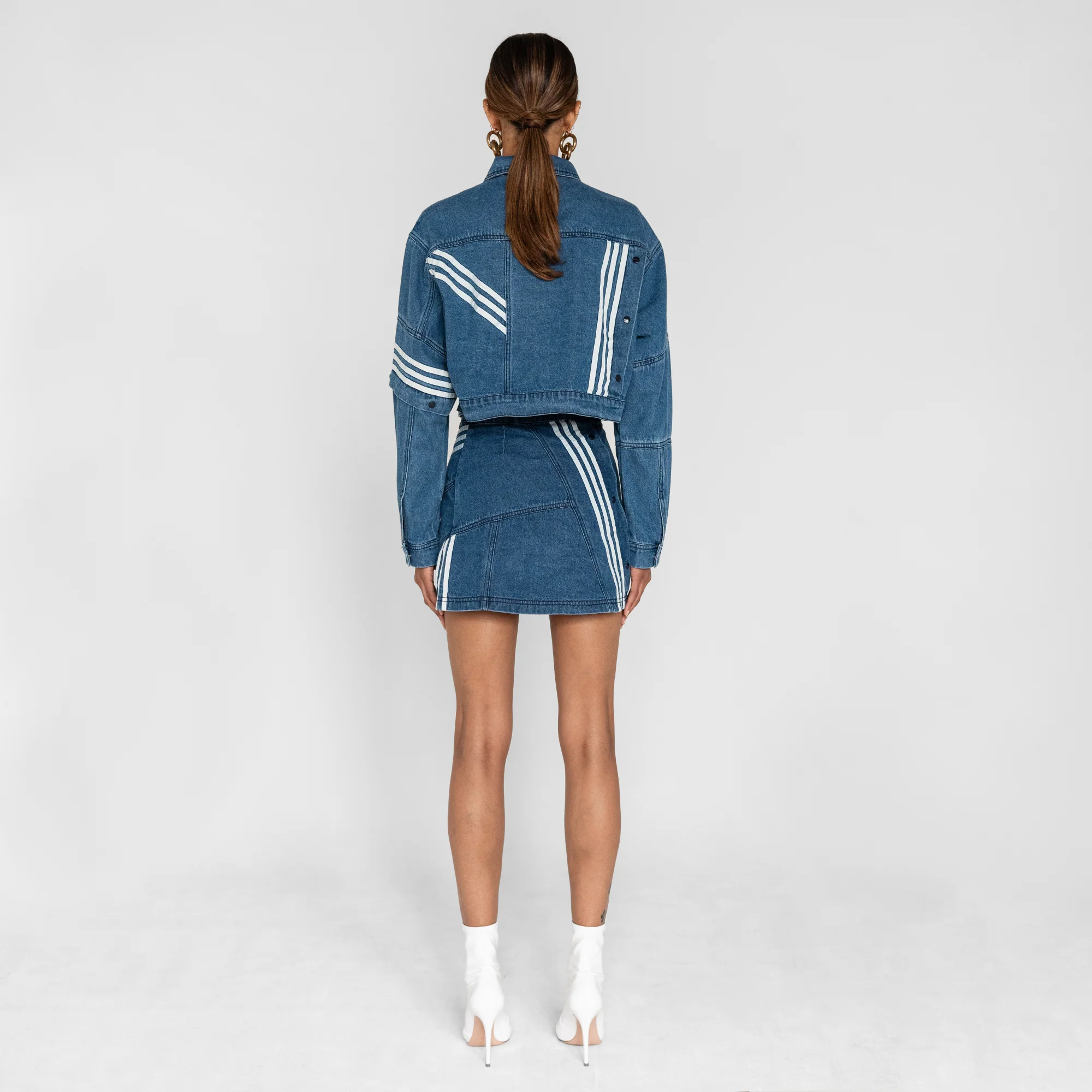 adidas by DaniÃÂ«lle Cathari Denim Jacket