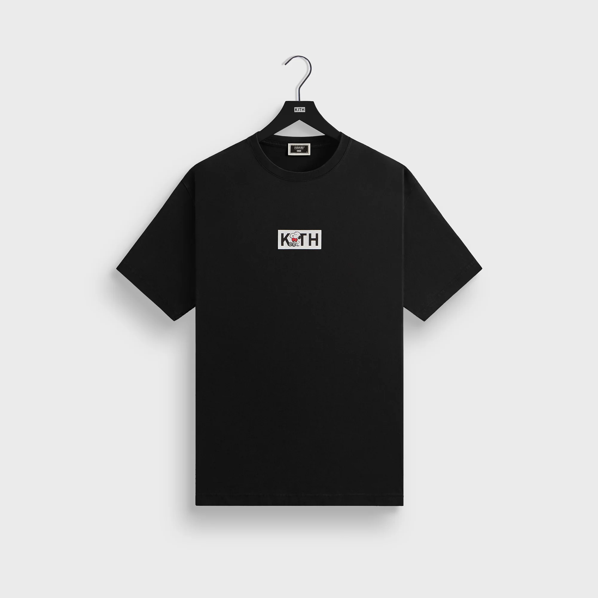 Kith for Peanuts Snoopy Classic Logo Tee