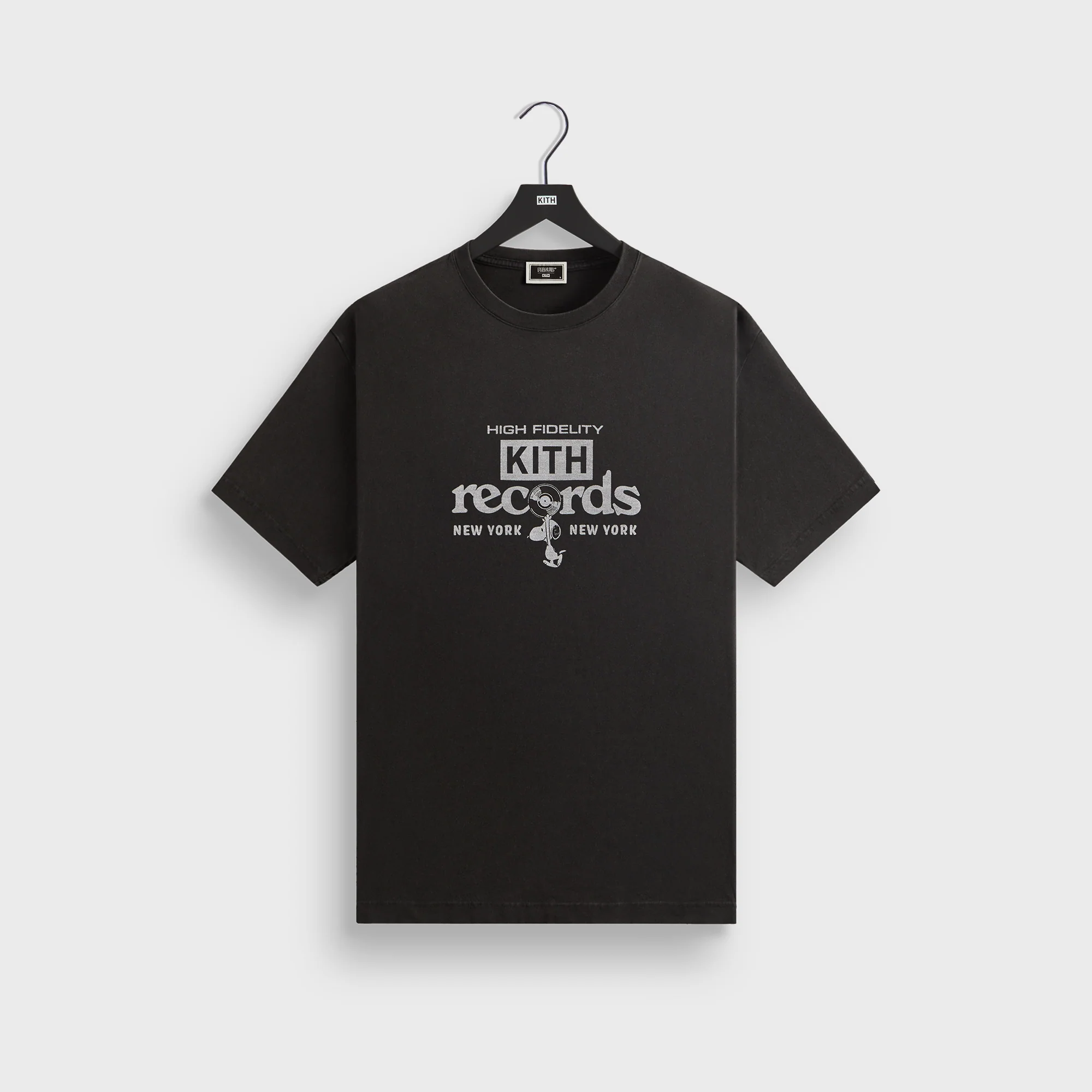 Kith for Peanuts High Fidelity Vintage Tee
