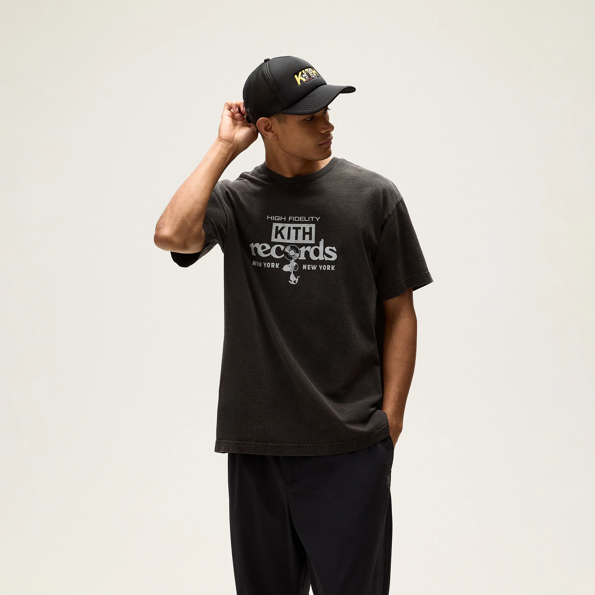 Kith for Peanuts High Fidelity Vintage Tee