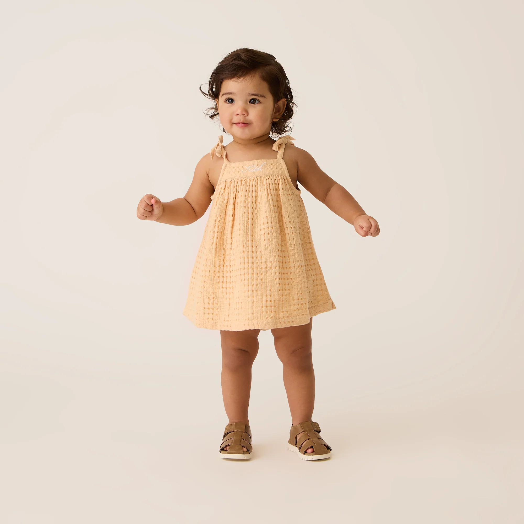 Kith Baby Textured Bloomer Set