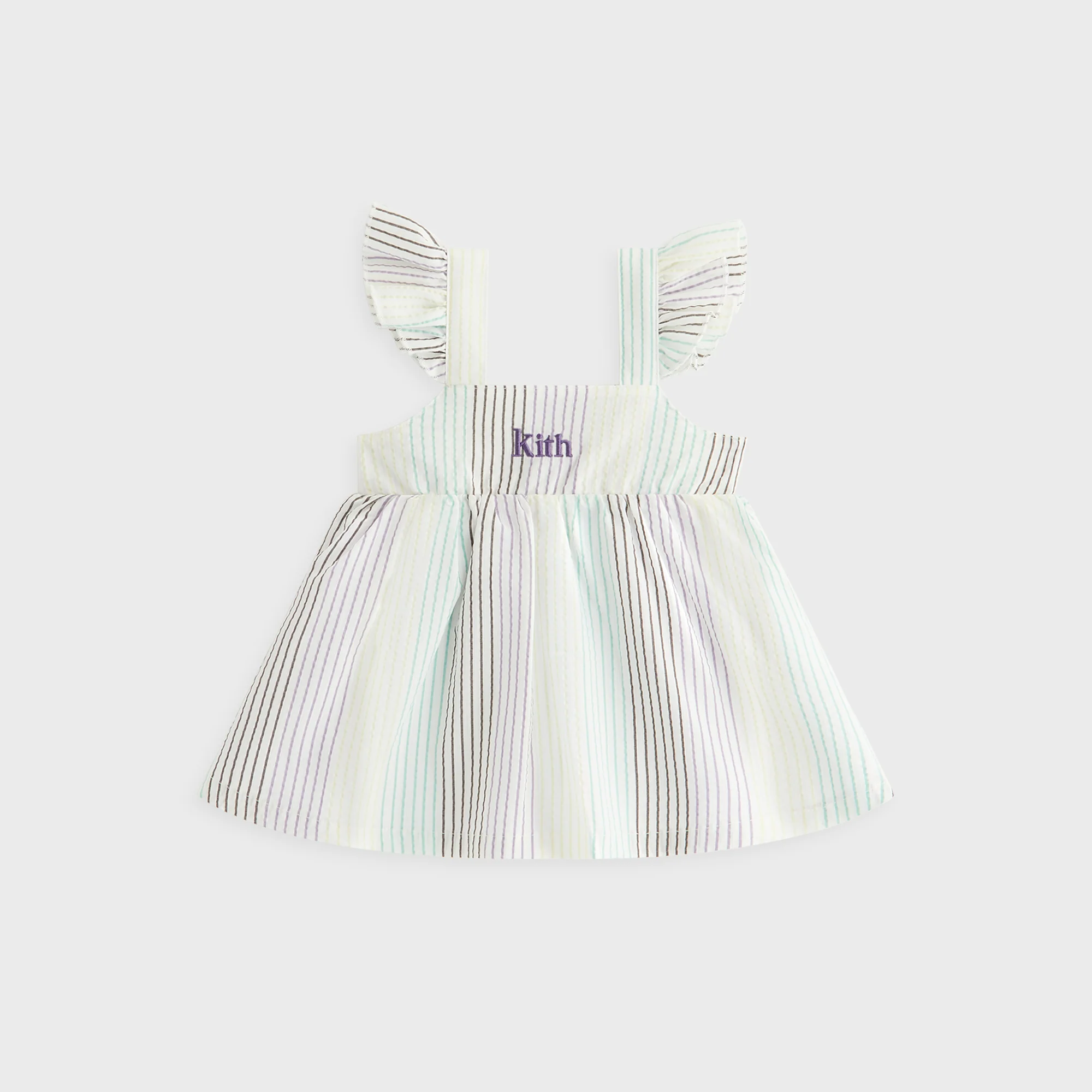 Kith Baby Striped Amina Mini Dress