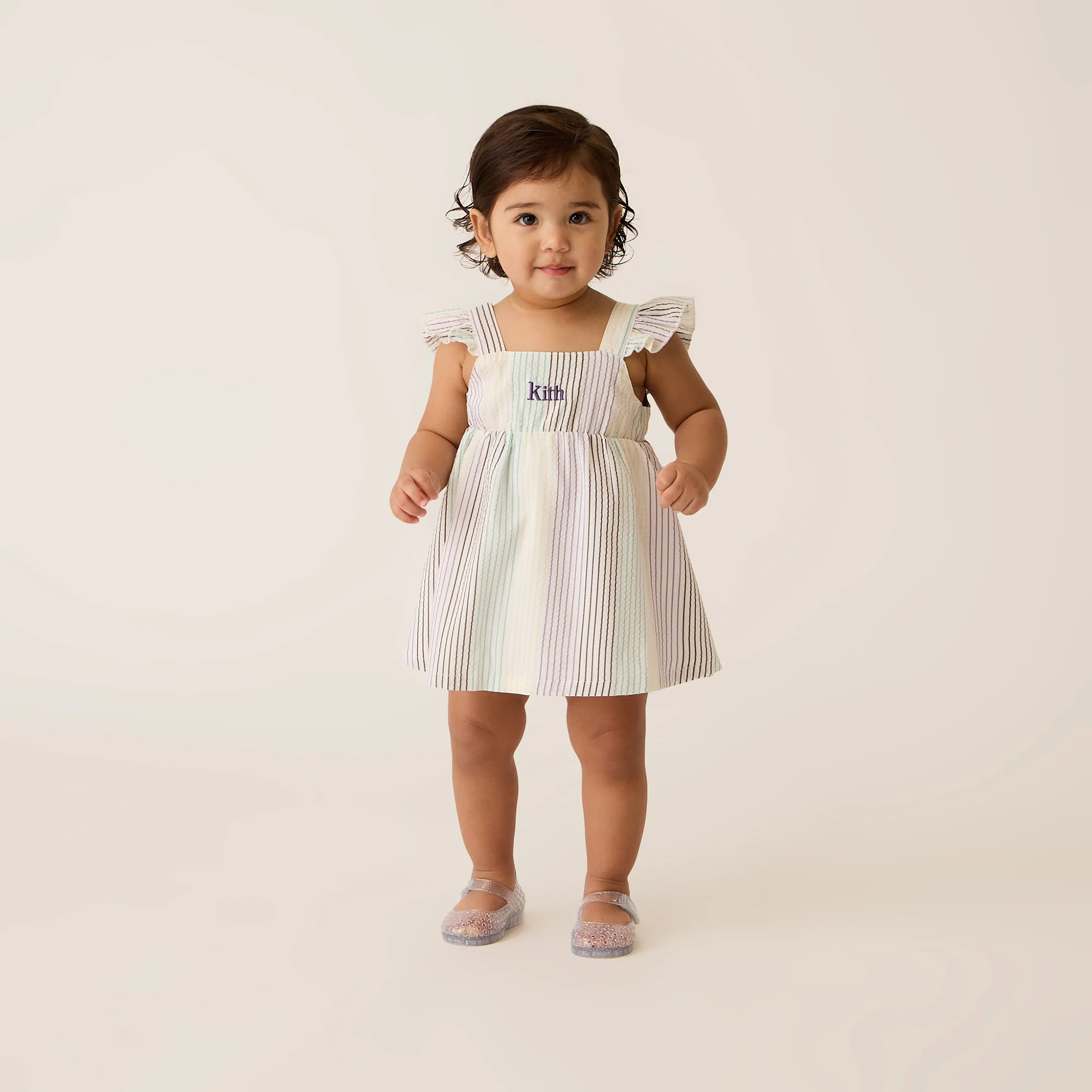 Kith Baby Striped Amina Mini Dress
