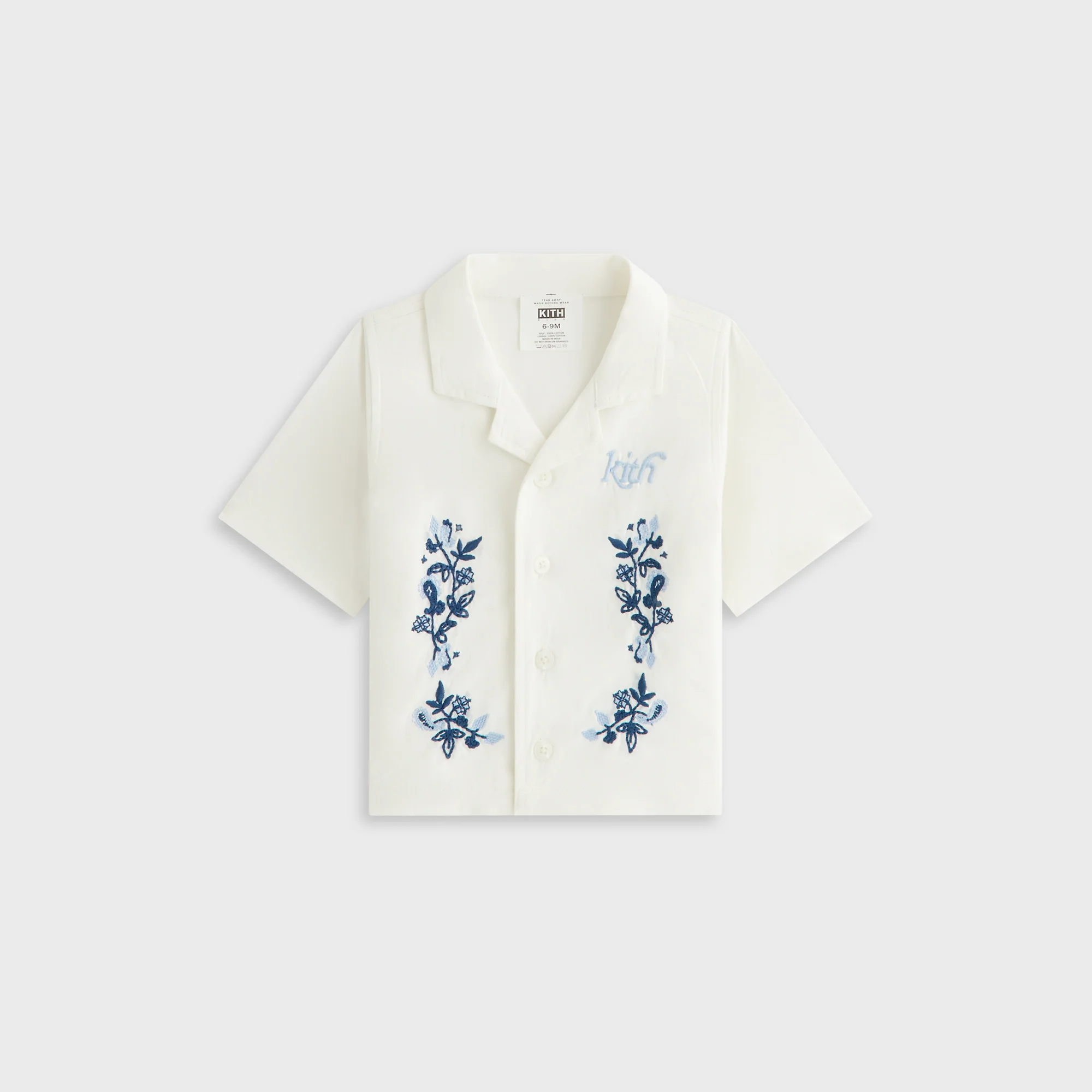 Kith Baby Novelty Thompson Camp Collar Shirt