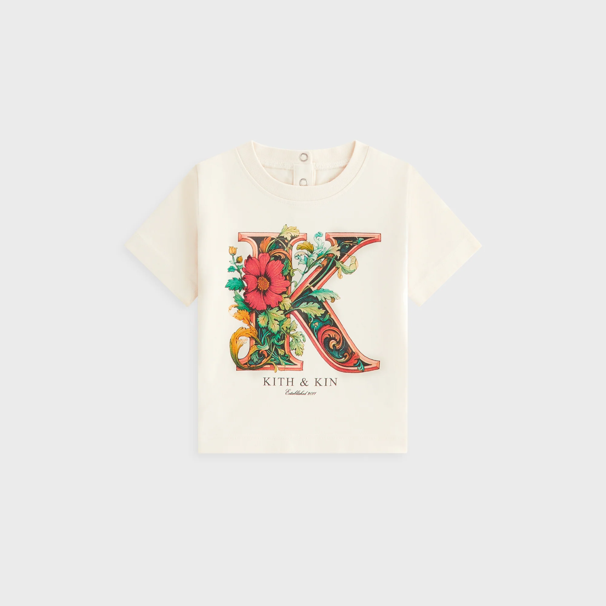 Kith Baby Floral K Tee