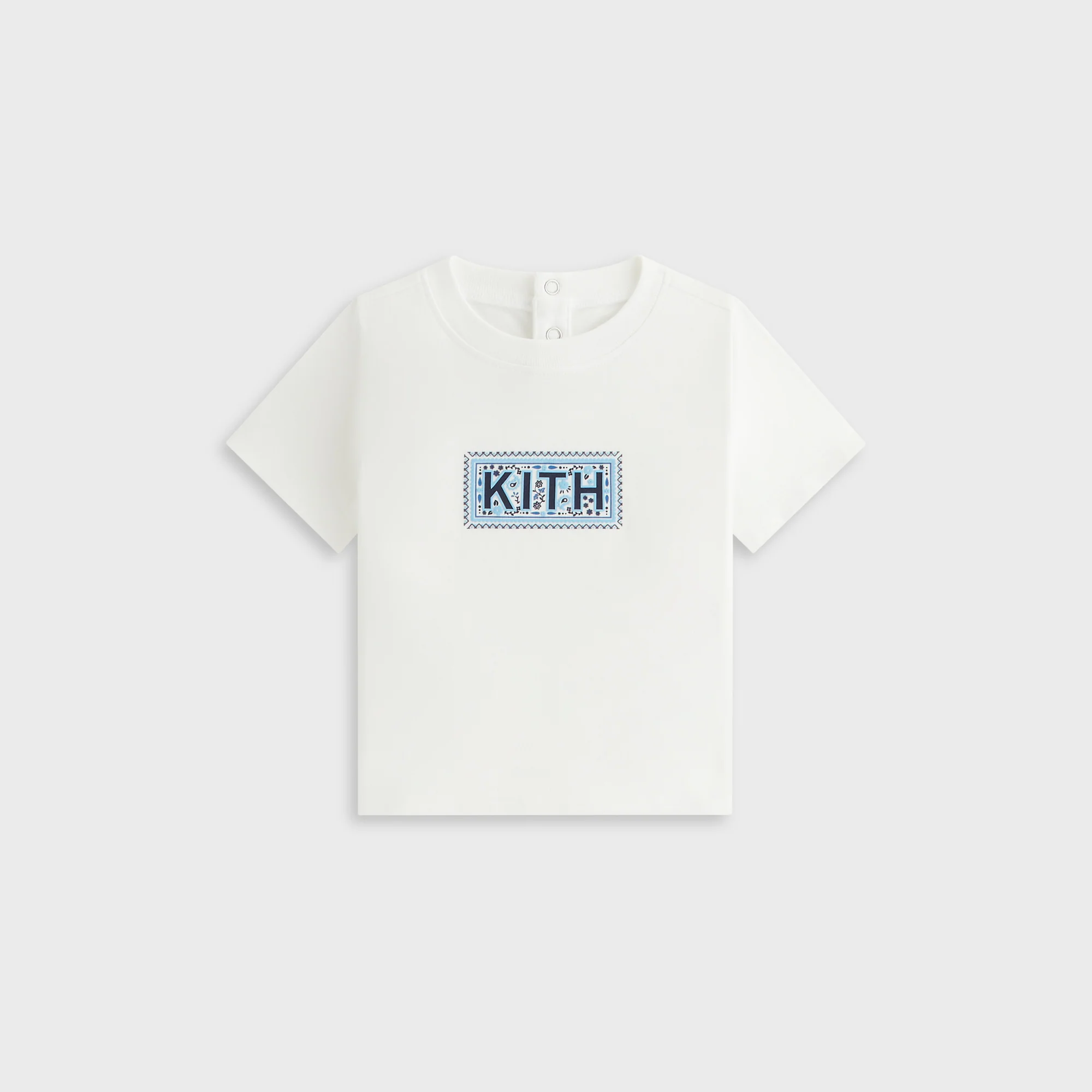 Kith Baby Needlepoint Tee