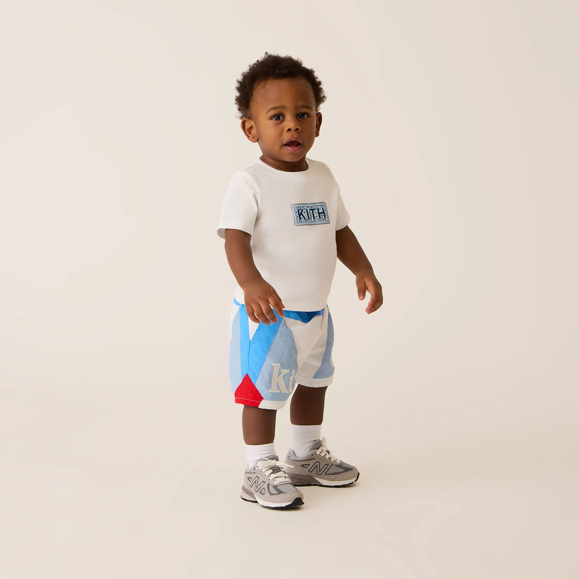 Kith Baby Needlepoint Tee