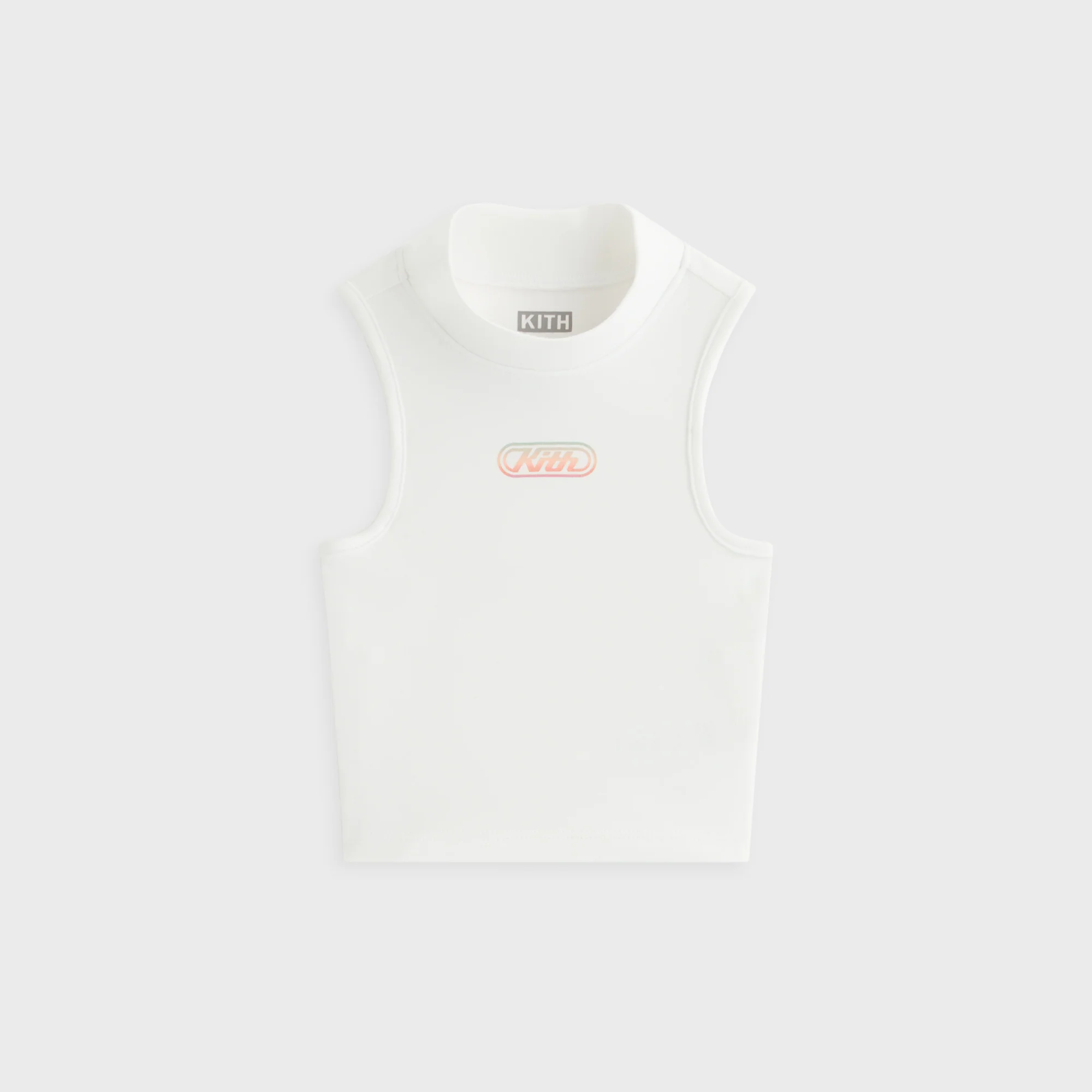Kith Kids Jordyn Logo Mockneck Tank