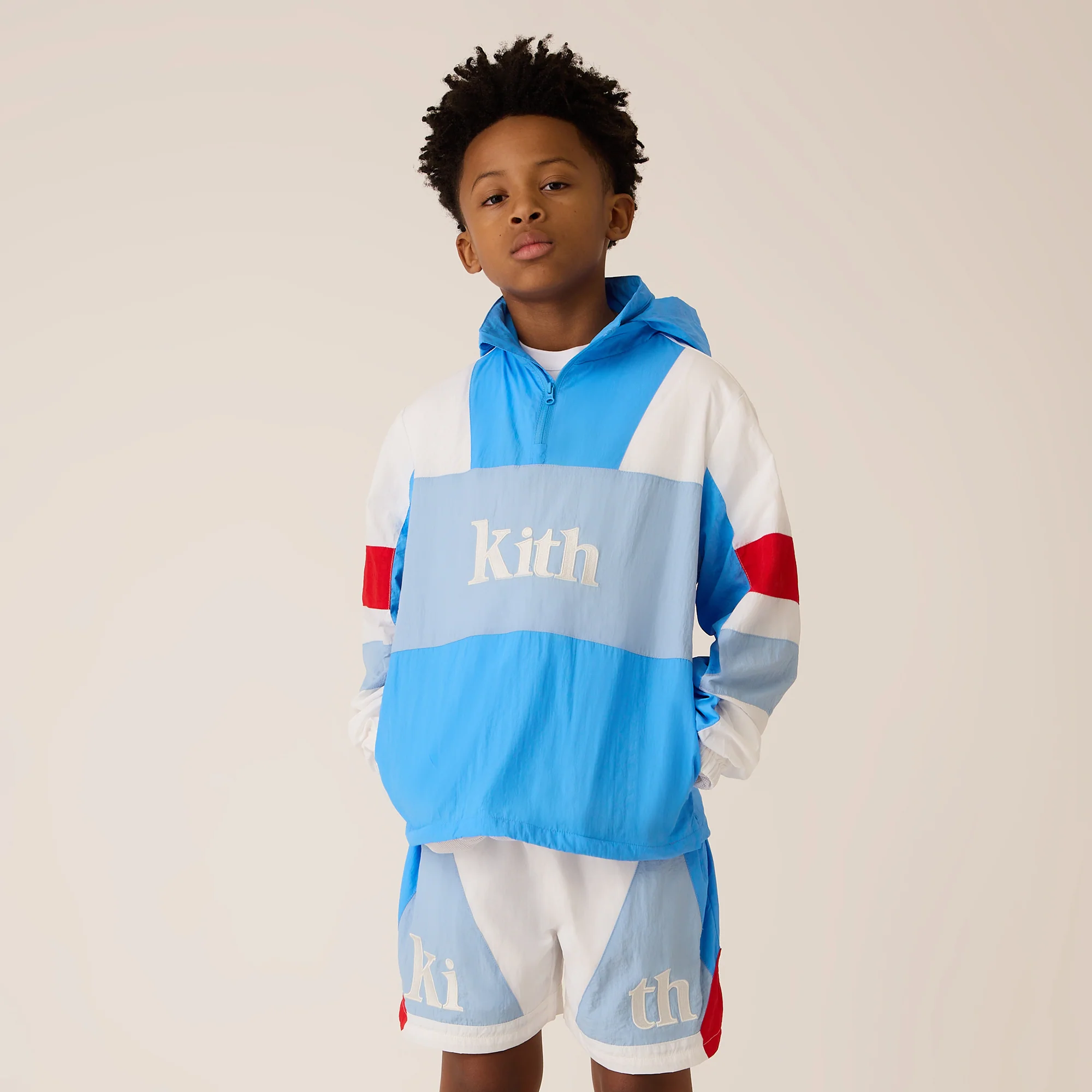 Kith Kids Harrison Pullover Jacket