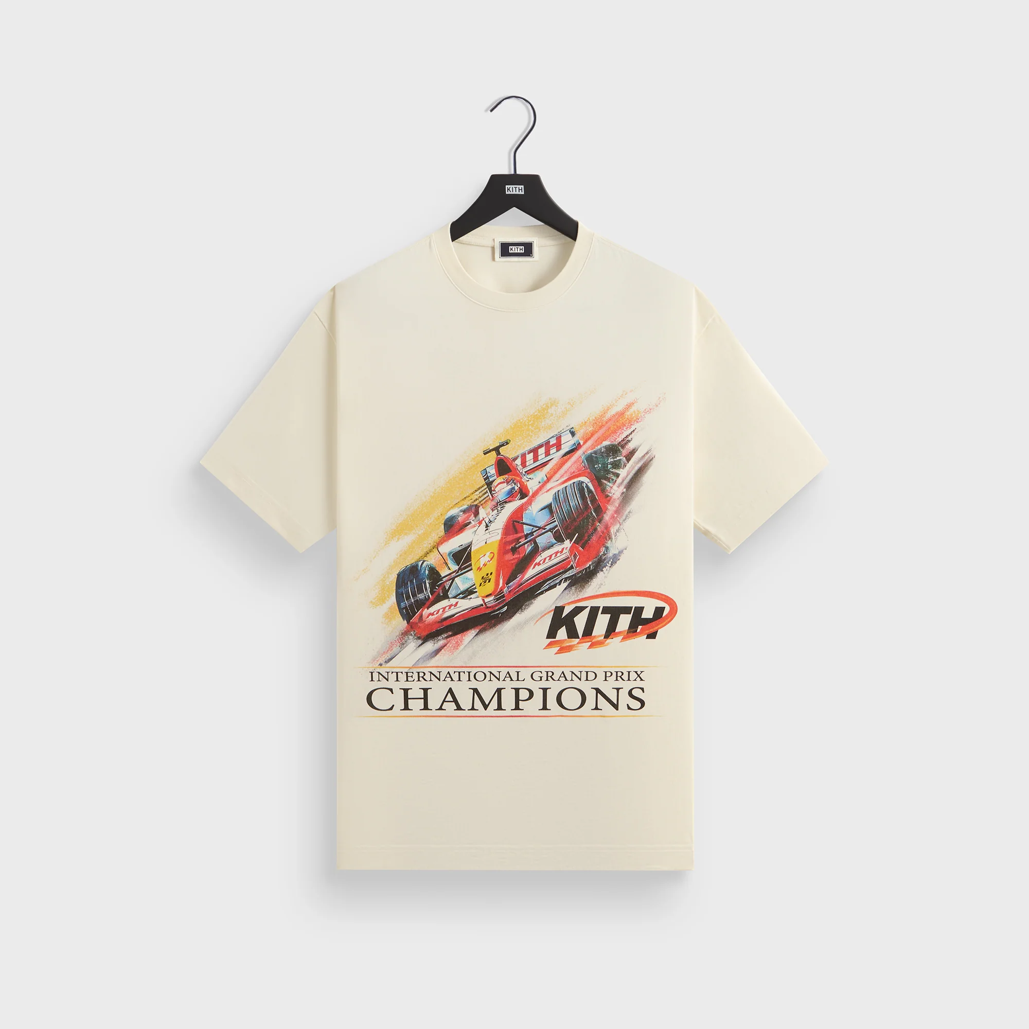 Kith F1 Champion Vintage Tee
