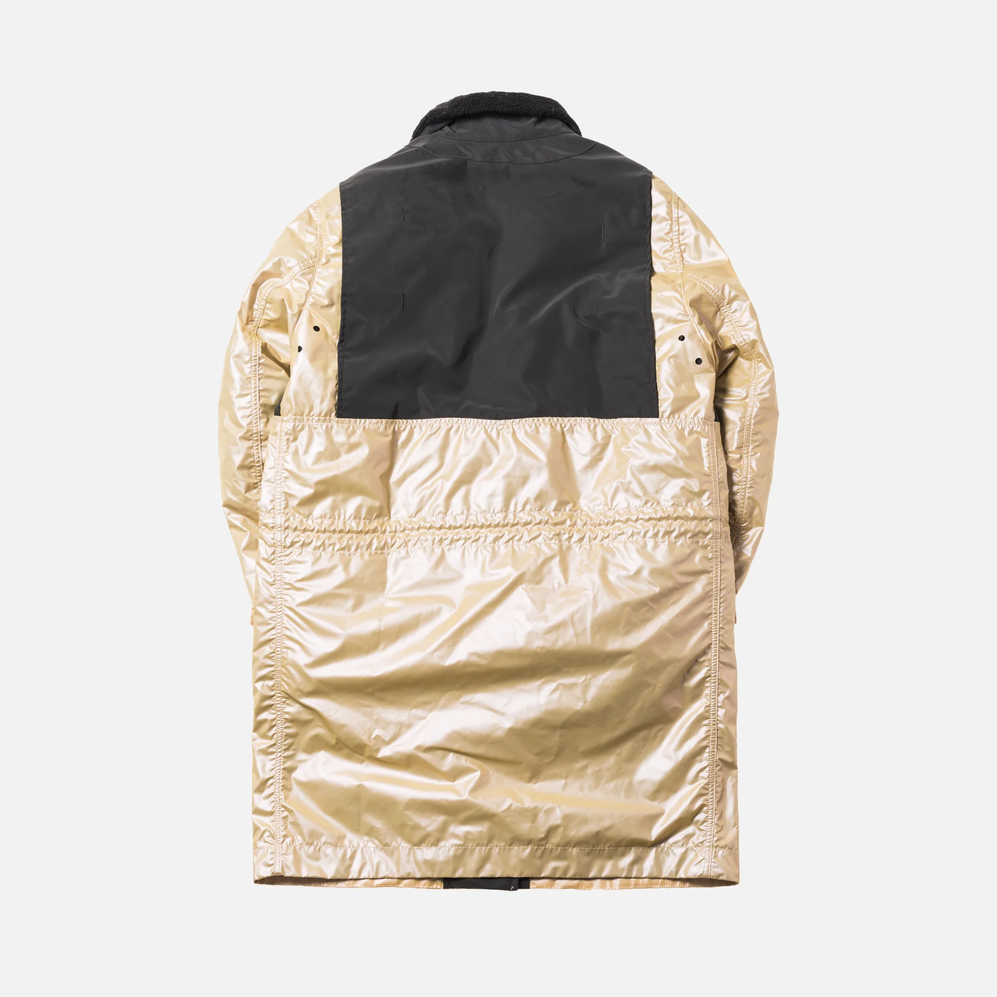 Iridescent Coating Parka
