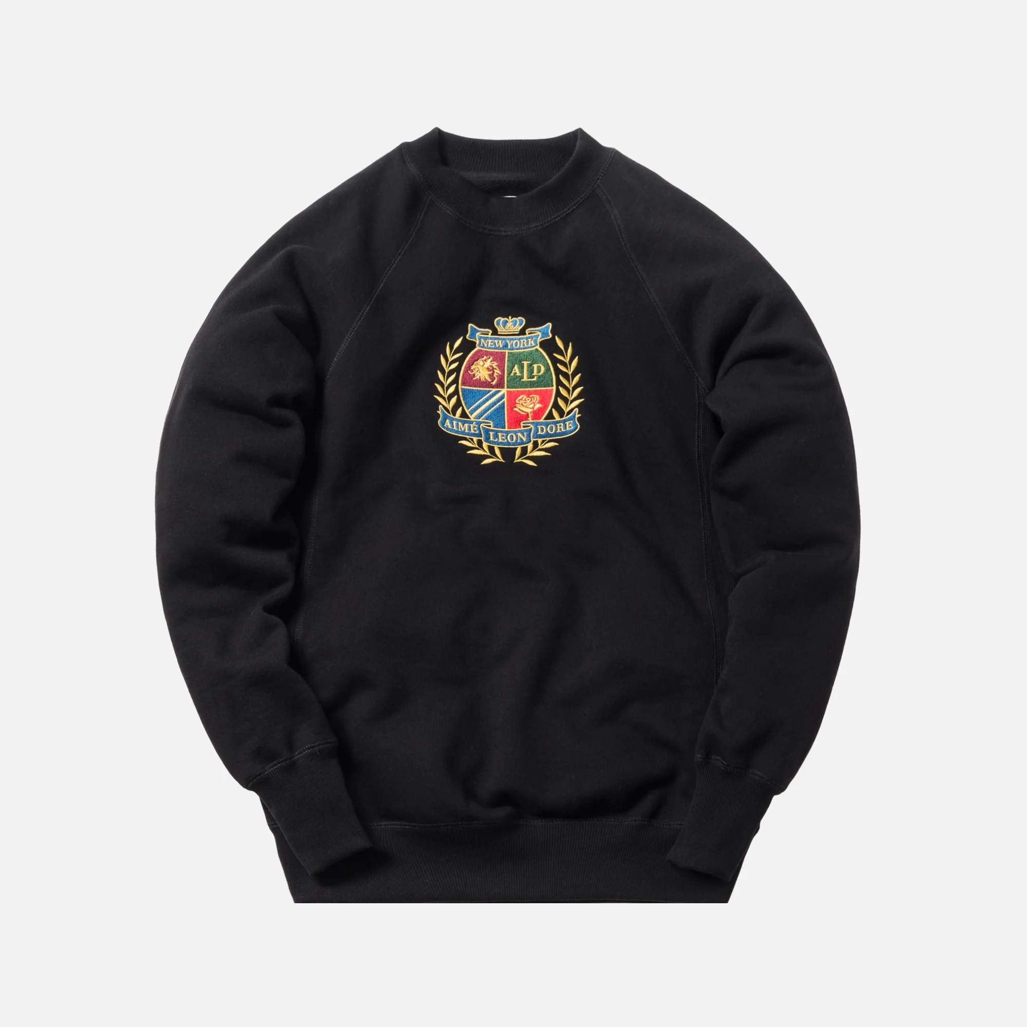 ALD Crest Crewneck