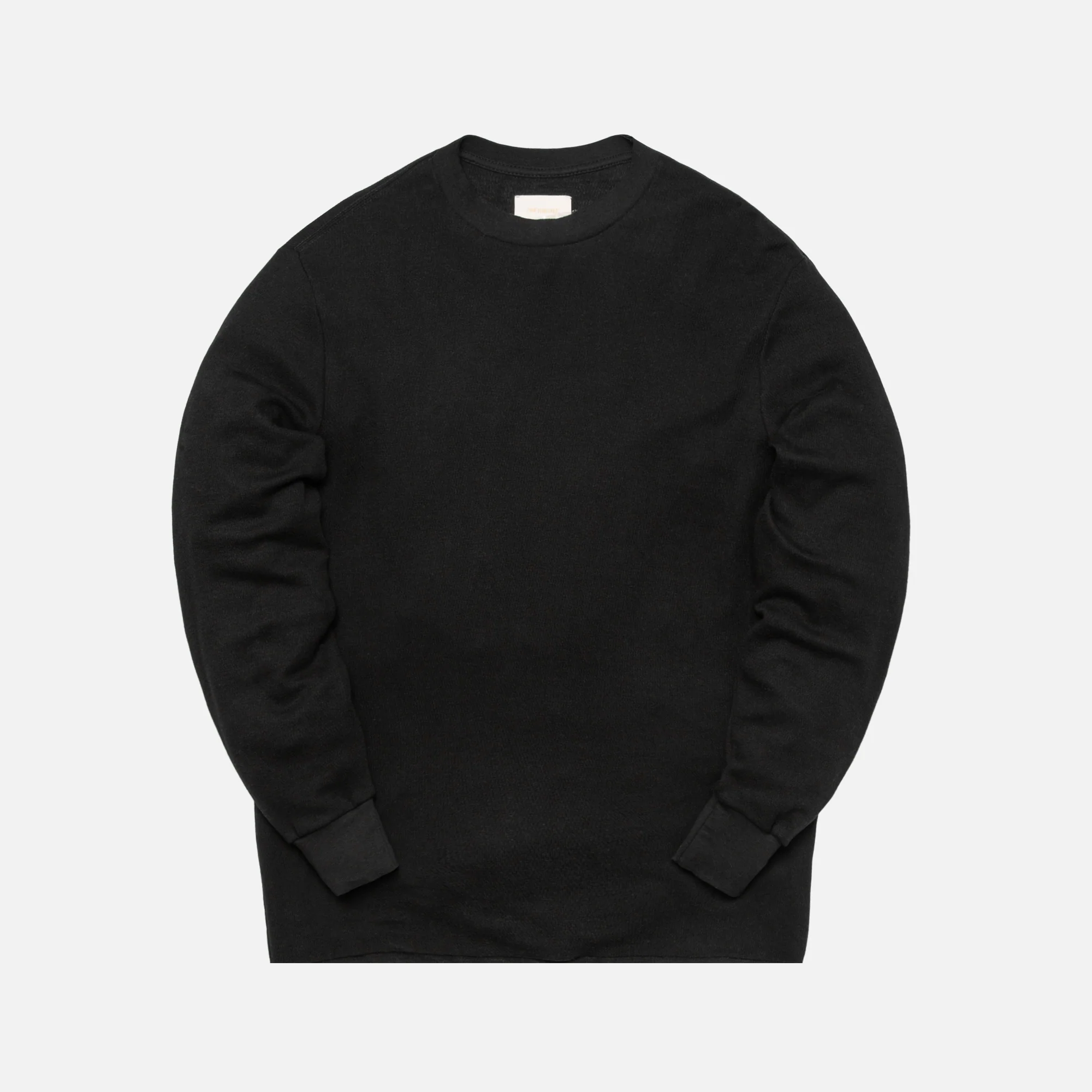 L/S Distressed Birdseye Thermal