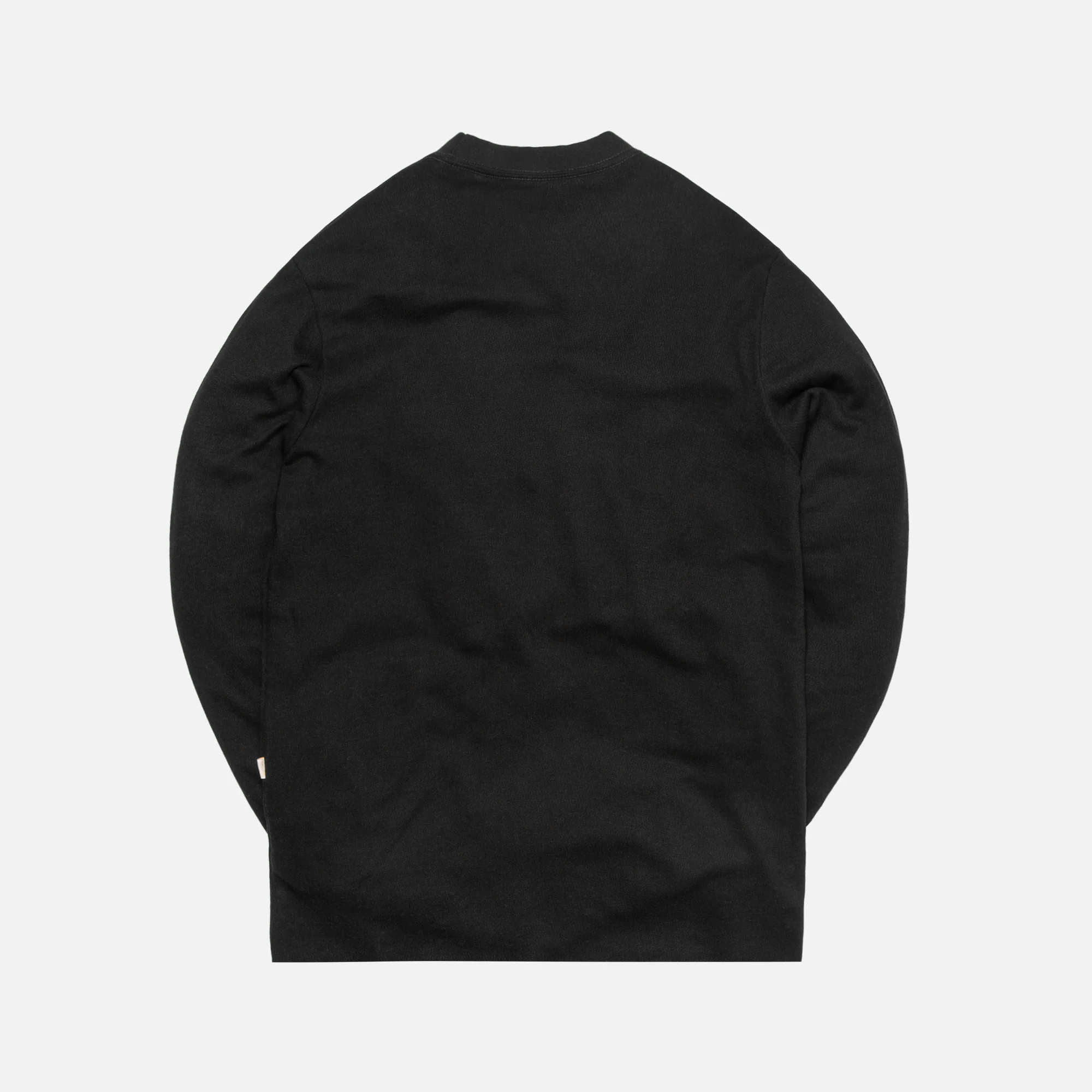L/S Distressed Birdseye Thermal