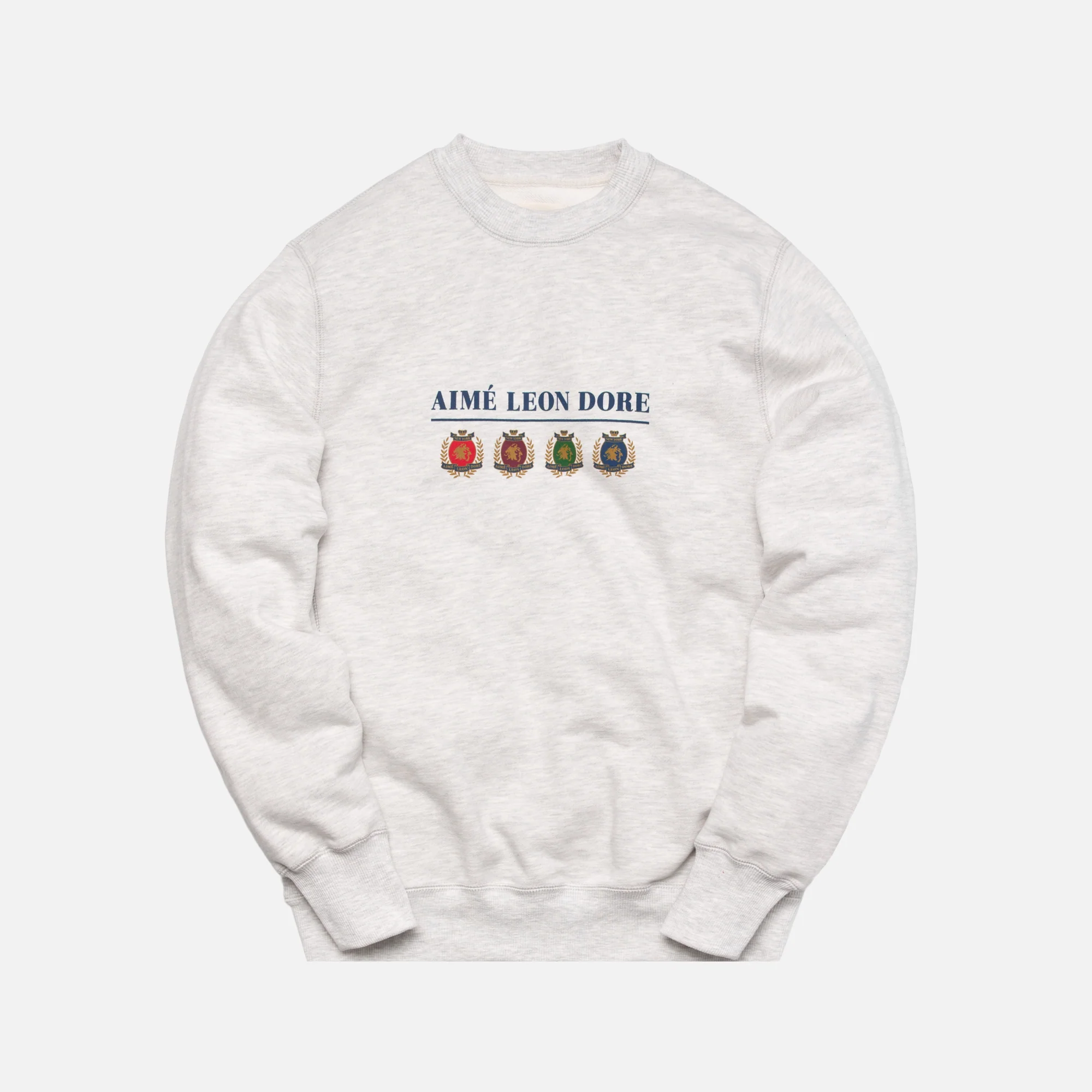 ALD Crest & Logo Crewneck