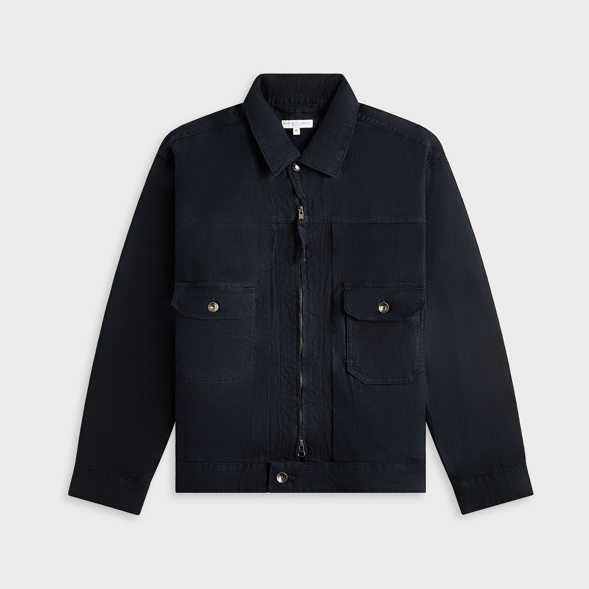 Trucker Jacket CL Java Cloth