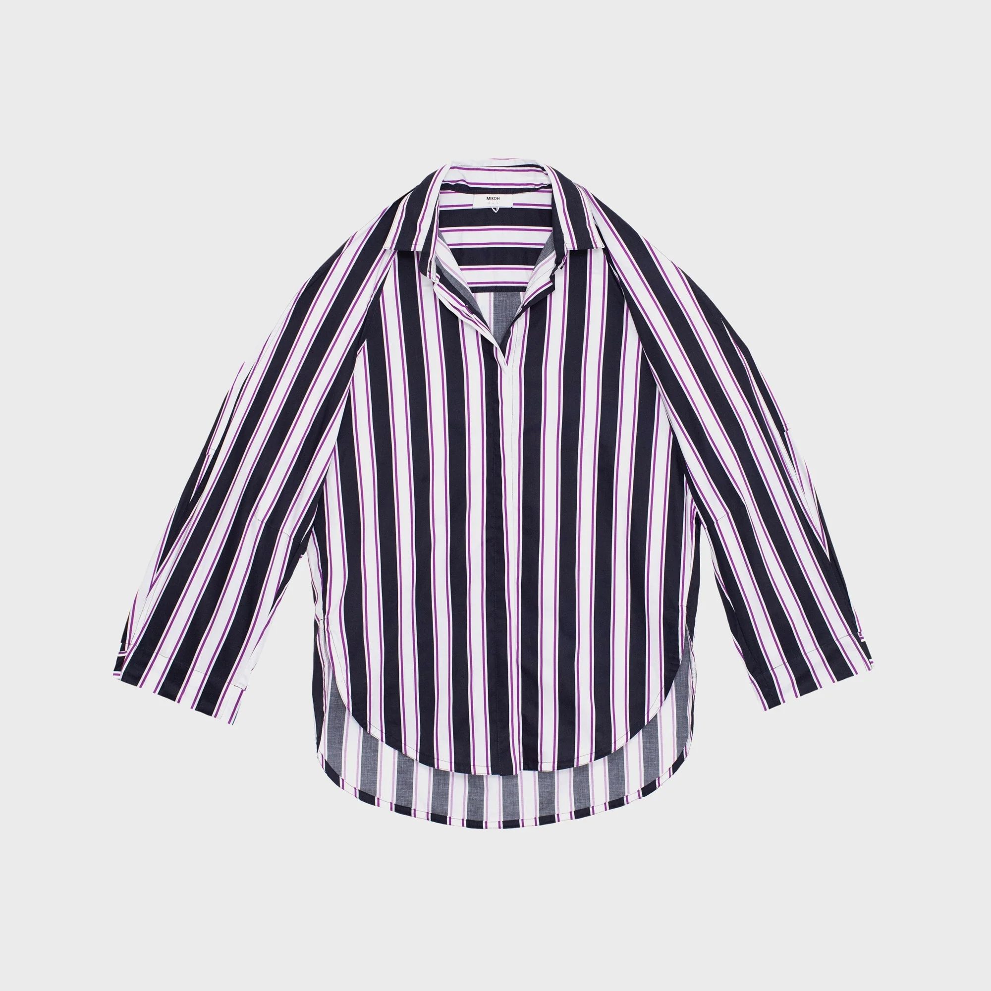 Paseo Drop Shoulder Button Up Long Sleeve Shirt