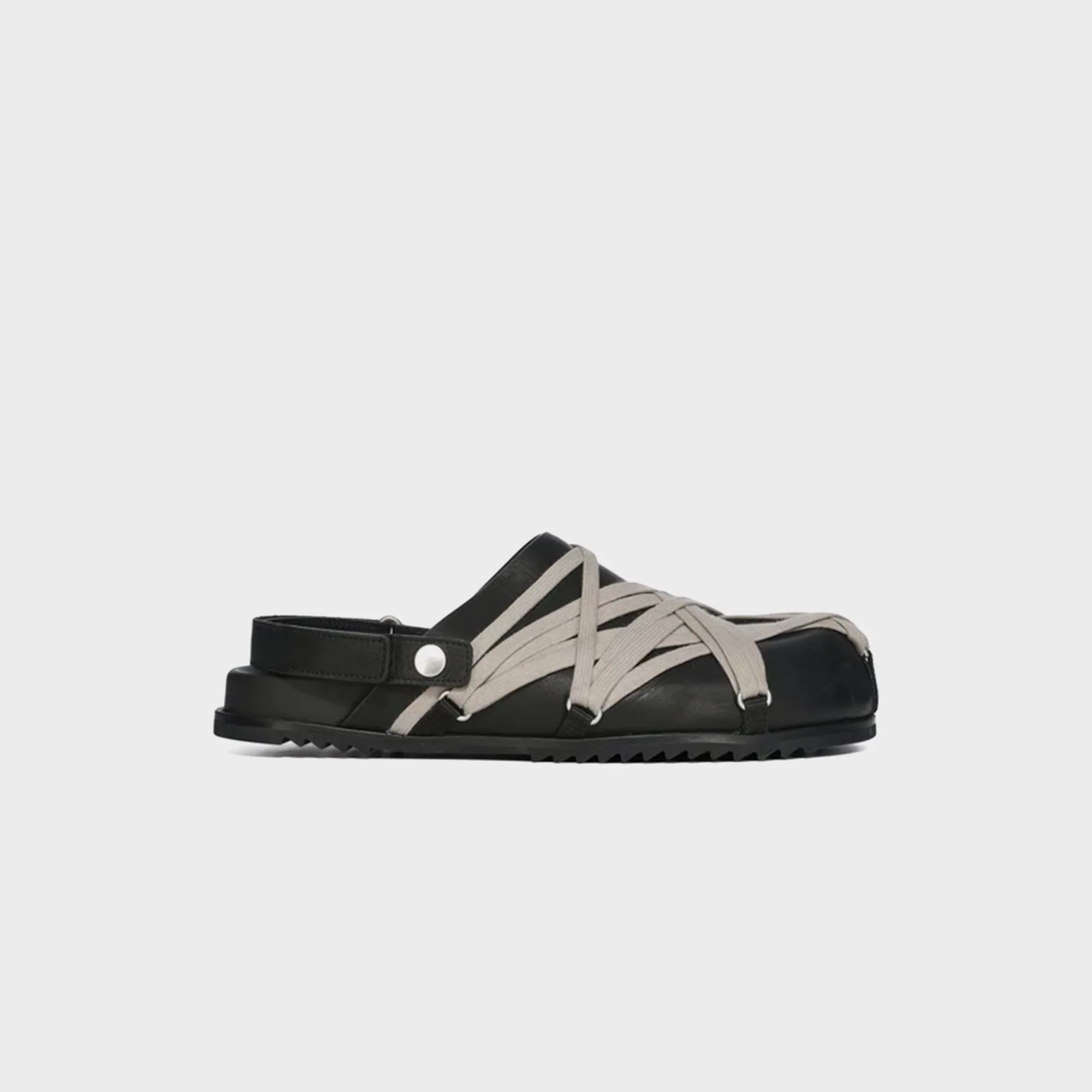 Megalaced Mule Granola Sandal