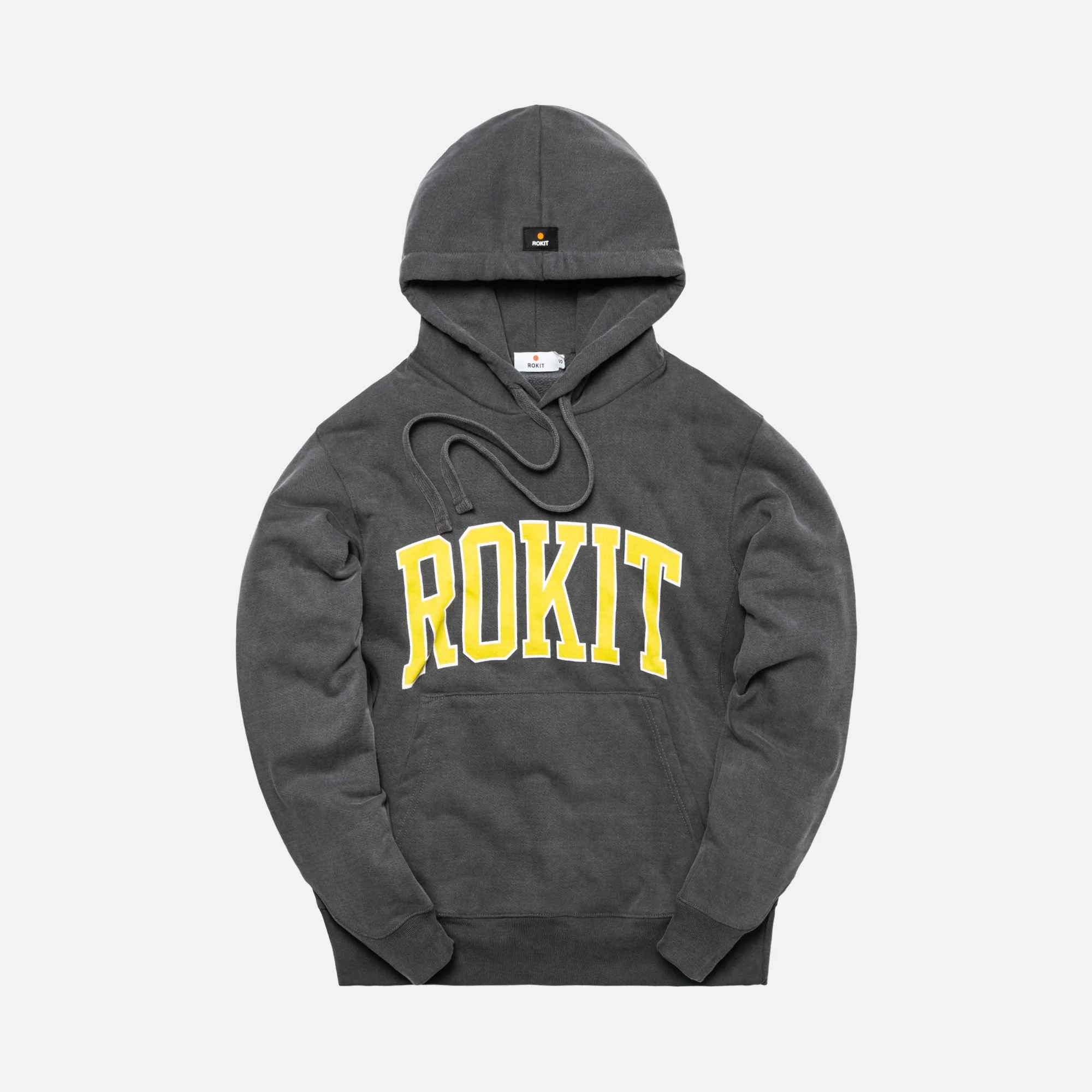 Pigment Dye Pullover Hoodie