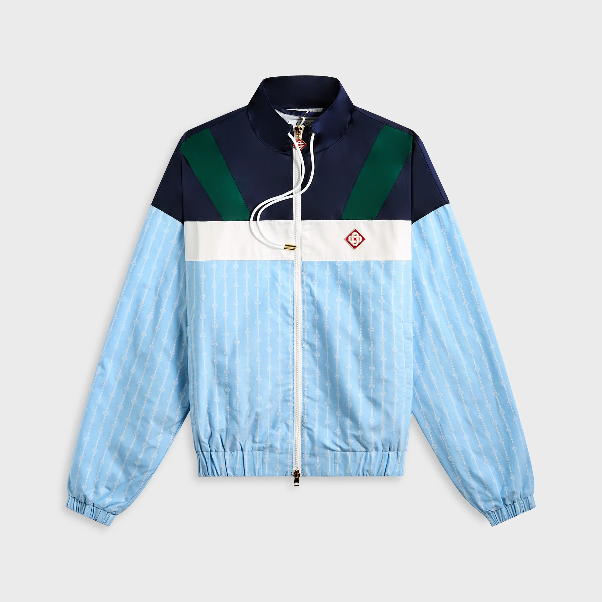 Nylon Track Jacket