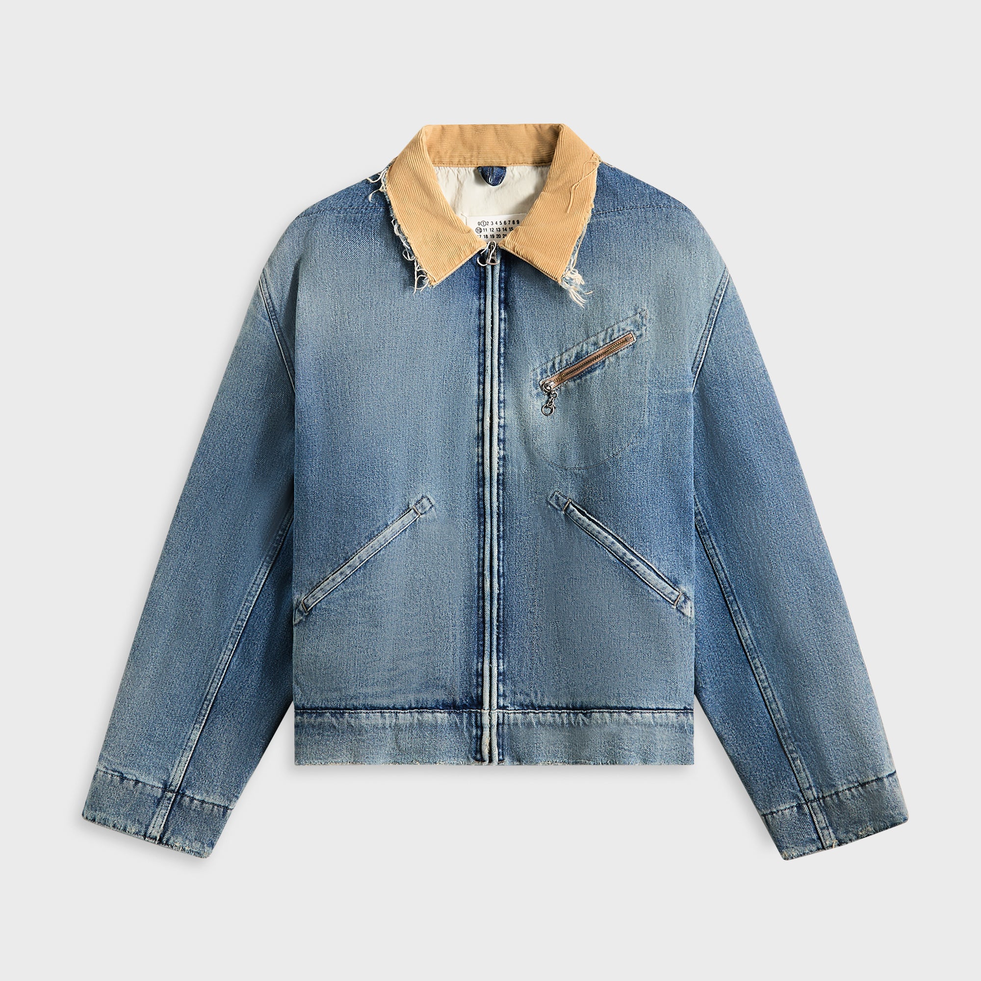 Sports Denim Jacket