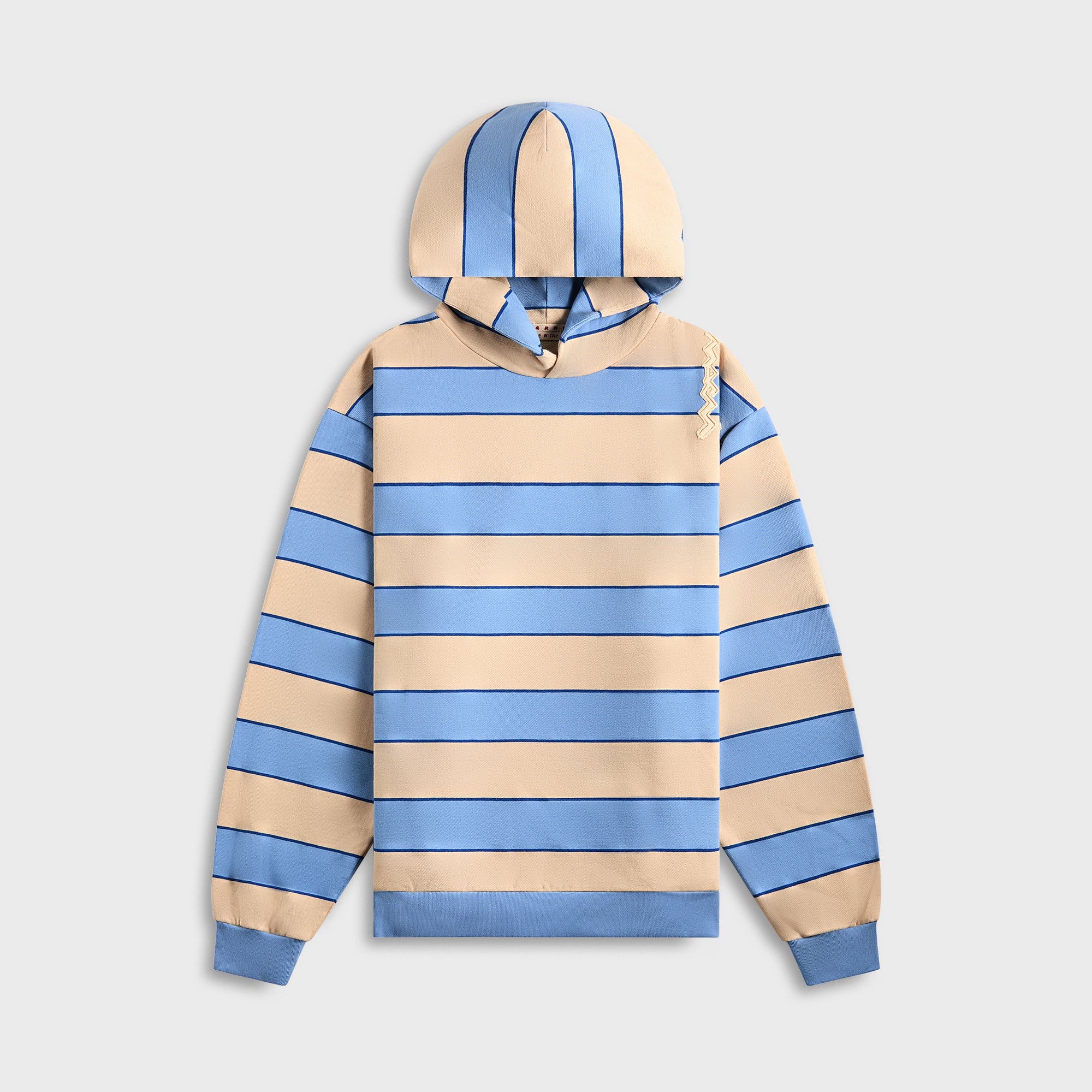 Striped Yarn Dyed Sweatshirt