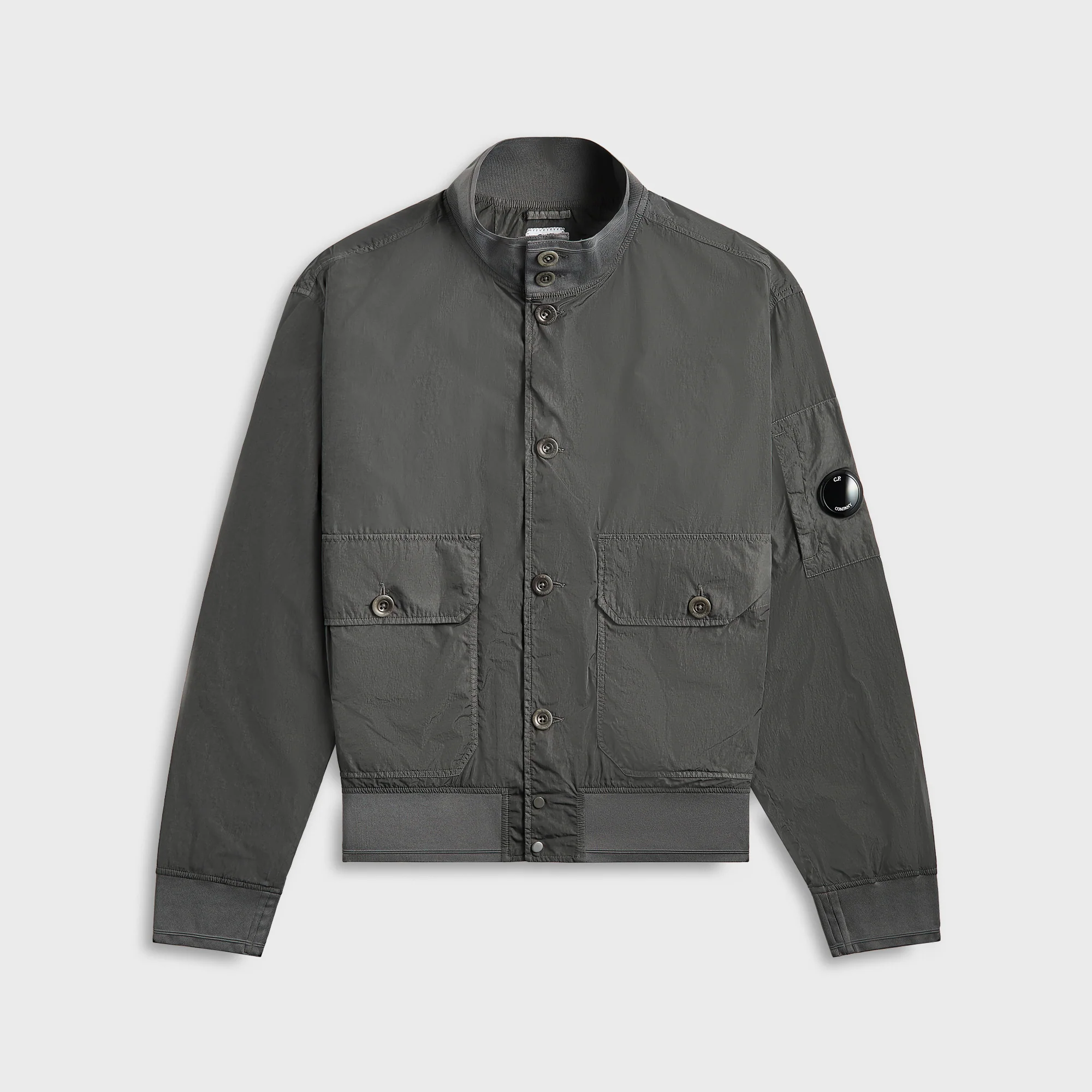 Chrome-R Full Button Jacket