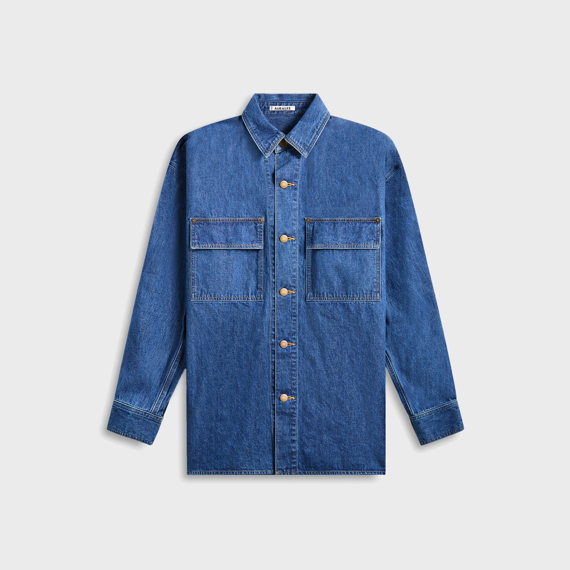 Selvedge Light OZ Denim Shirt