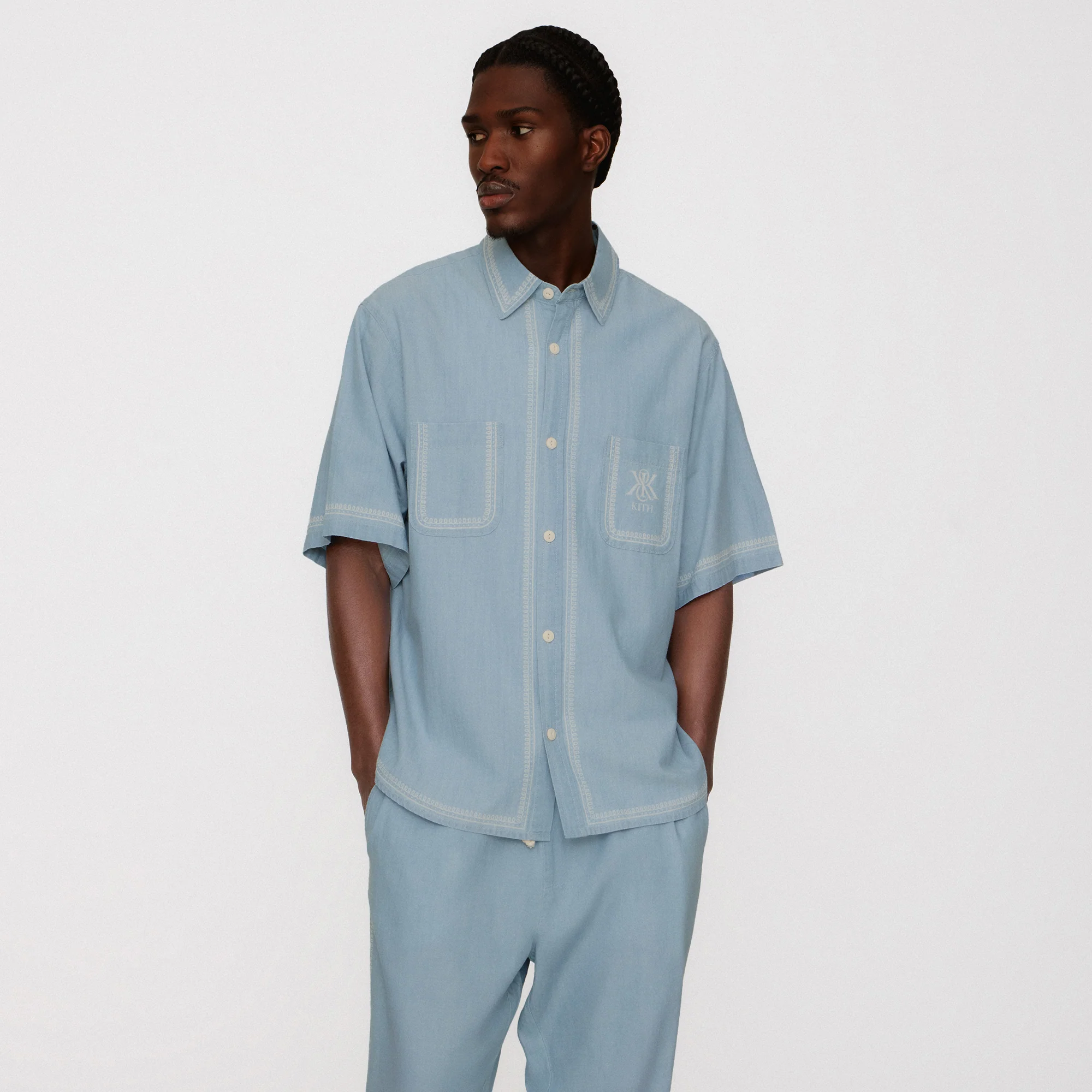 9605-kith-chambray-paxton-short-sleeve-buttondown-1.webp