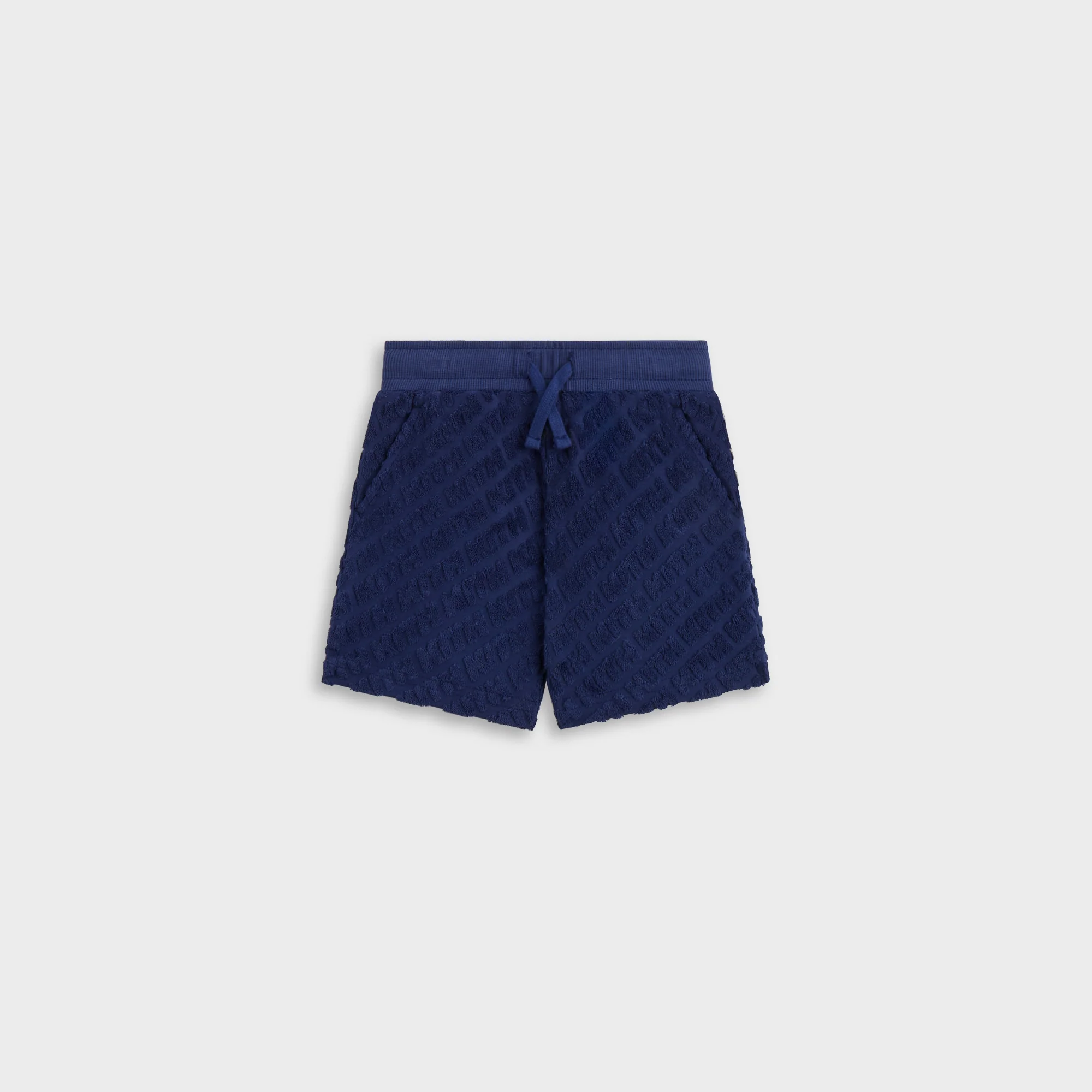 Kith Baby Monogram Terry Camp Short