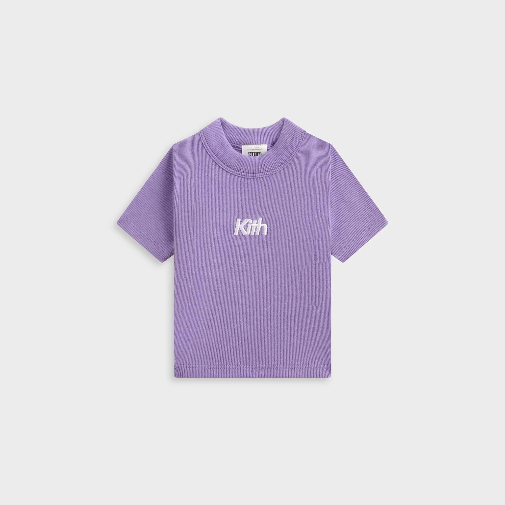 Kith Baby Rib Mulberry Tee
