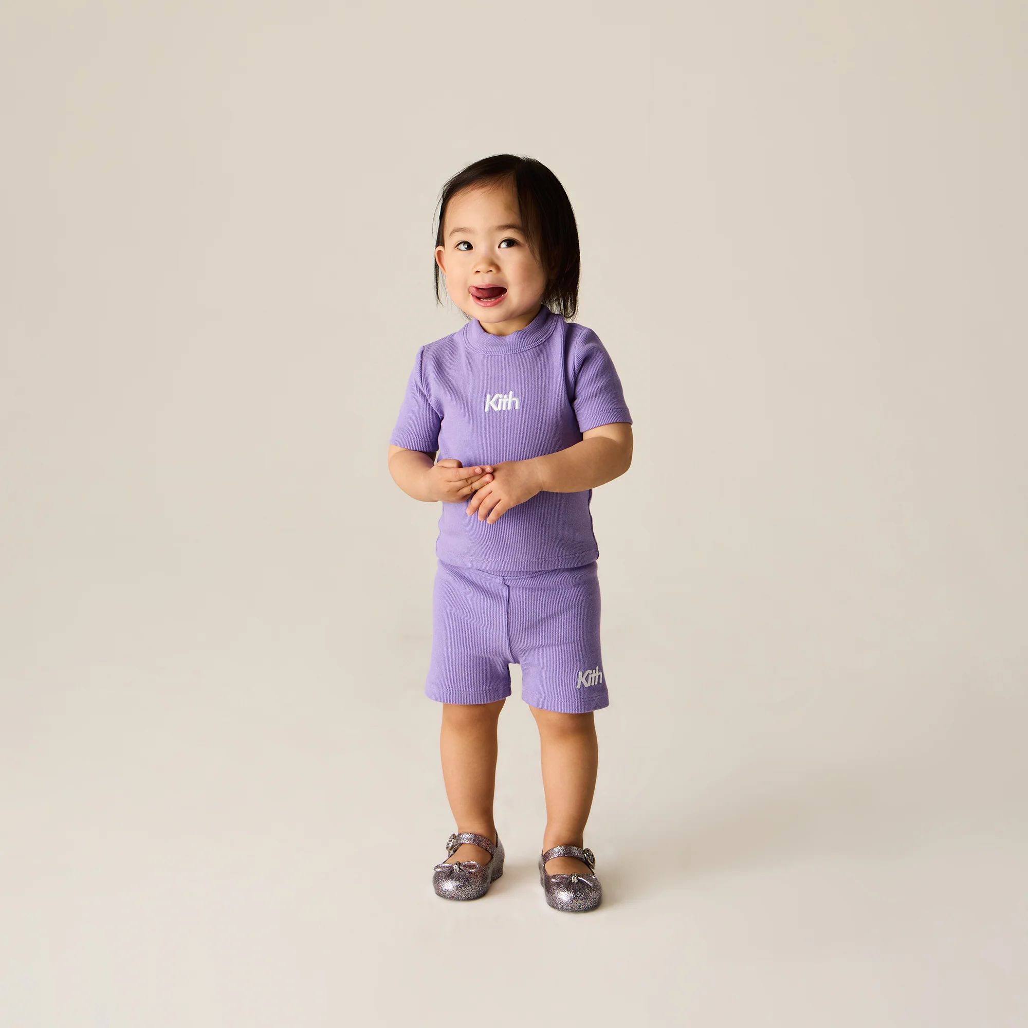 Kith Baby Rib Mulberry Tee