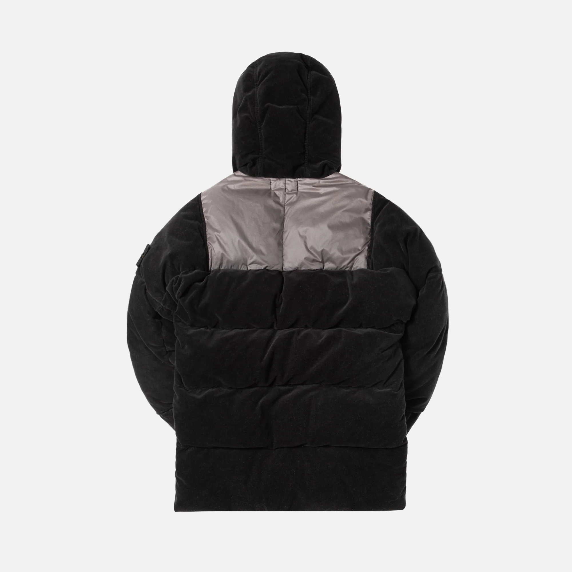 Cotton Velvet Down Jacket