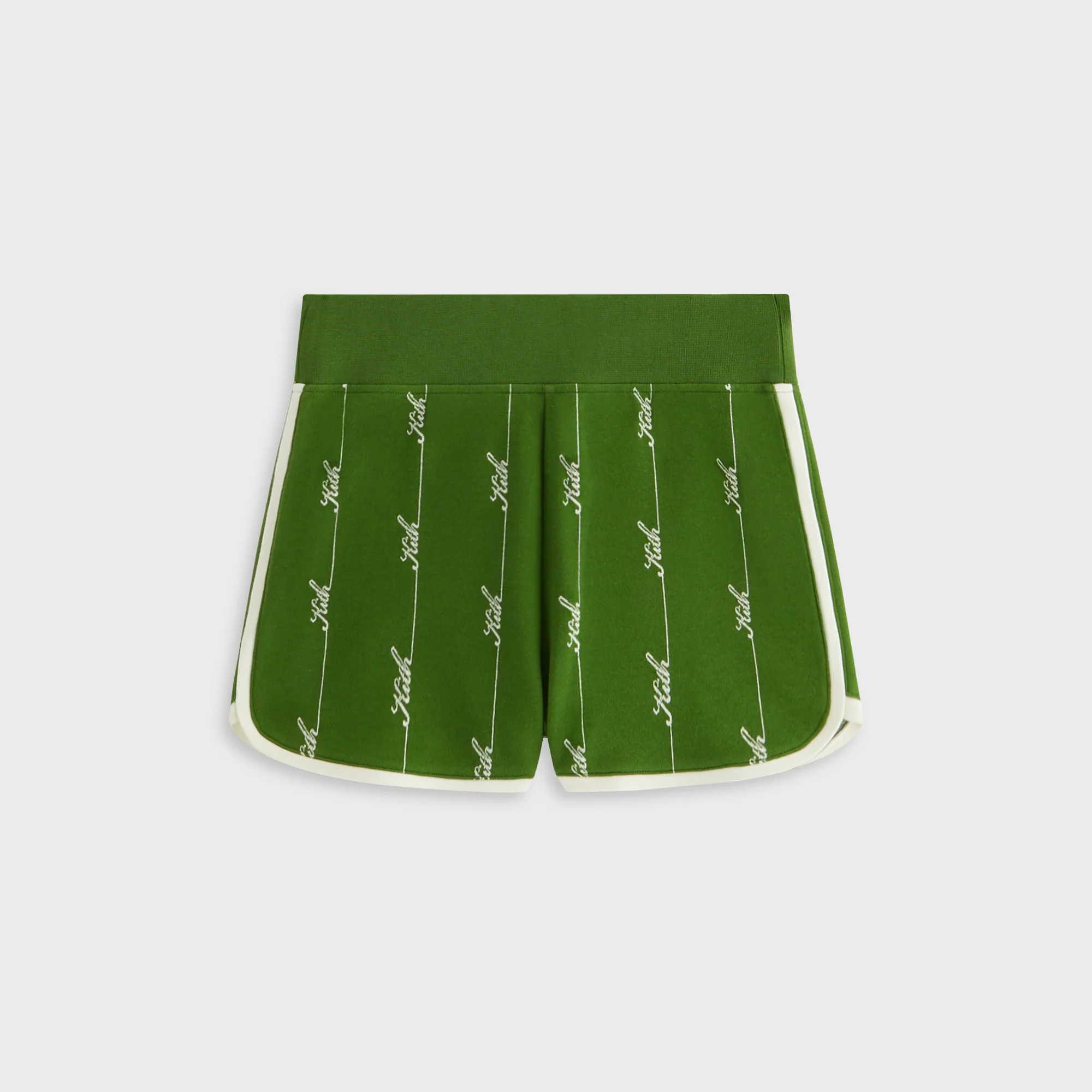 Kith Women Mica Pique Logo Knit Short