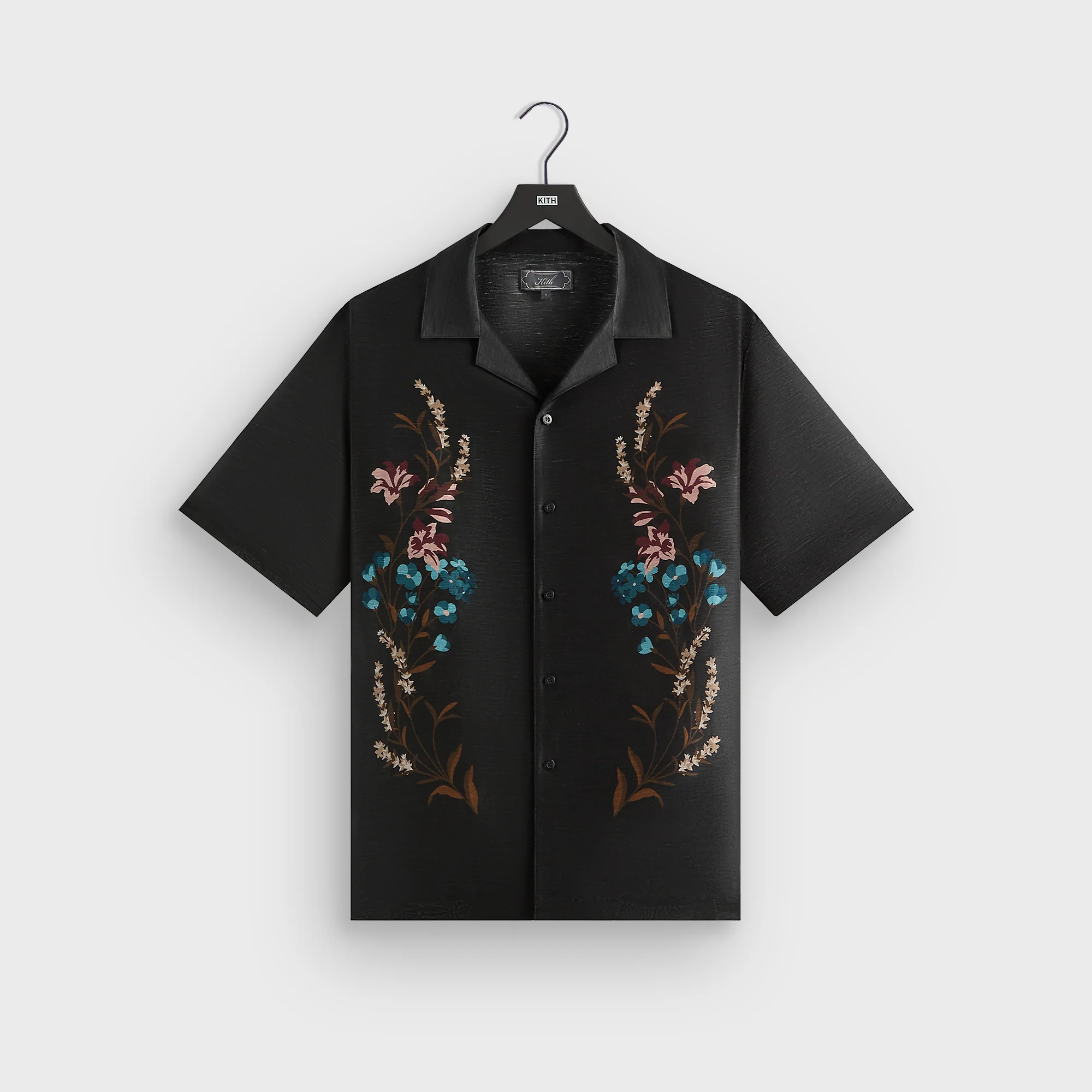 Kith Linen Thompson Camp Collar Shirt