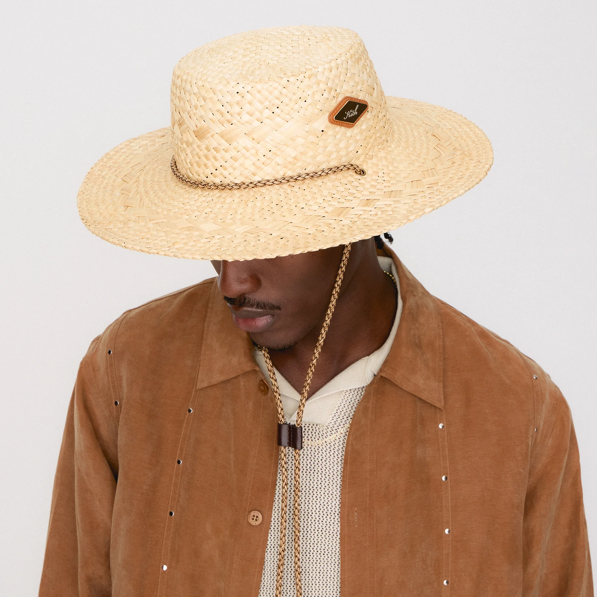 Kith Raffia TravelerâÂÂs Hat