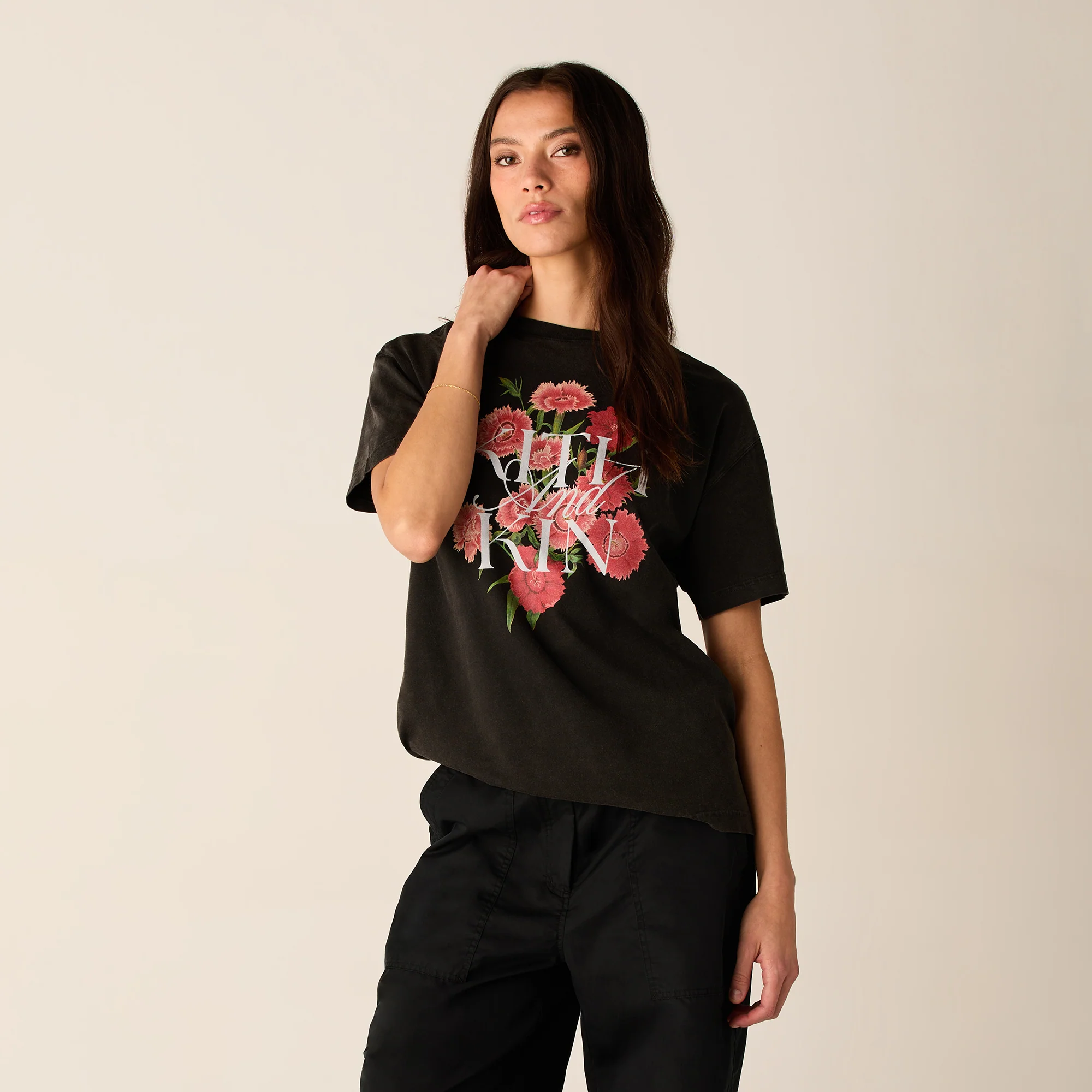 Kith Women Floral Vintage Tee