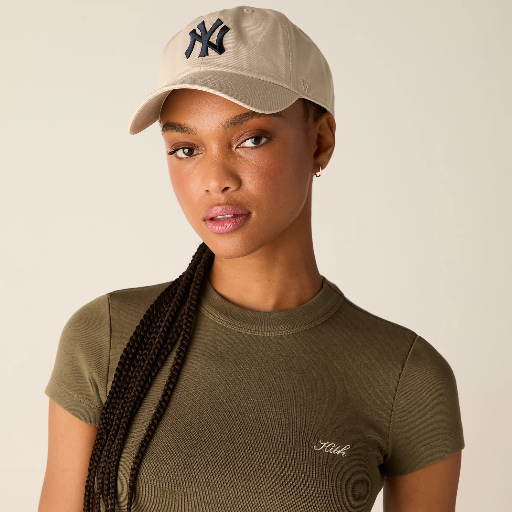Kith Women & '47 for the New York Yankees Clean Up Cap