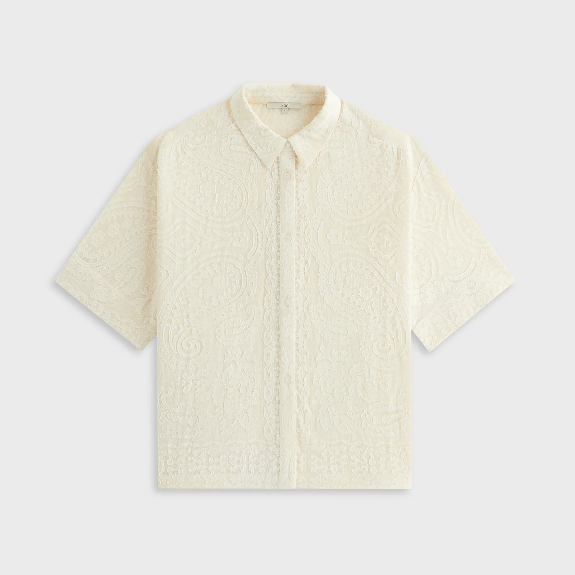 Kith Women Mari Paisley Gauze Shirt