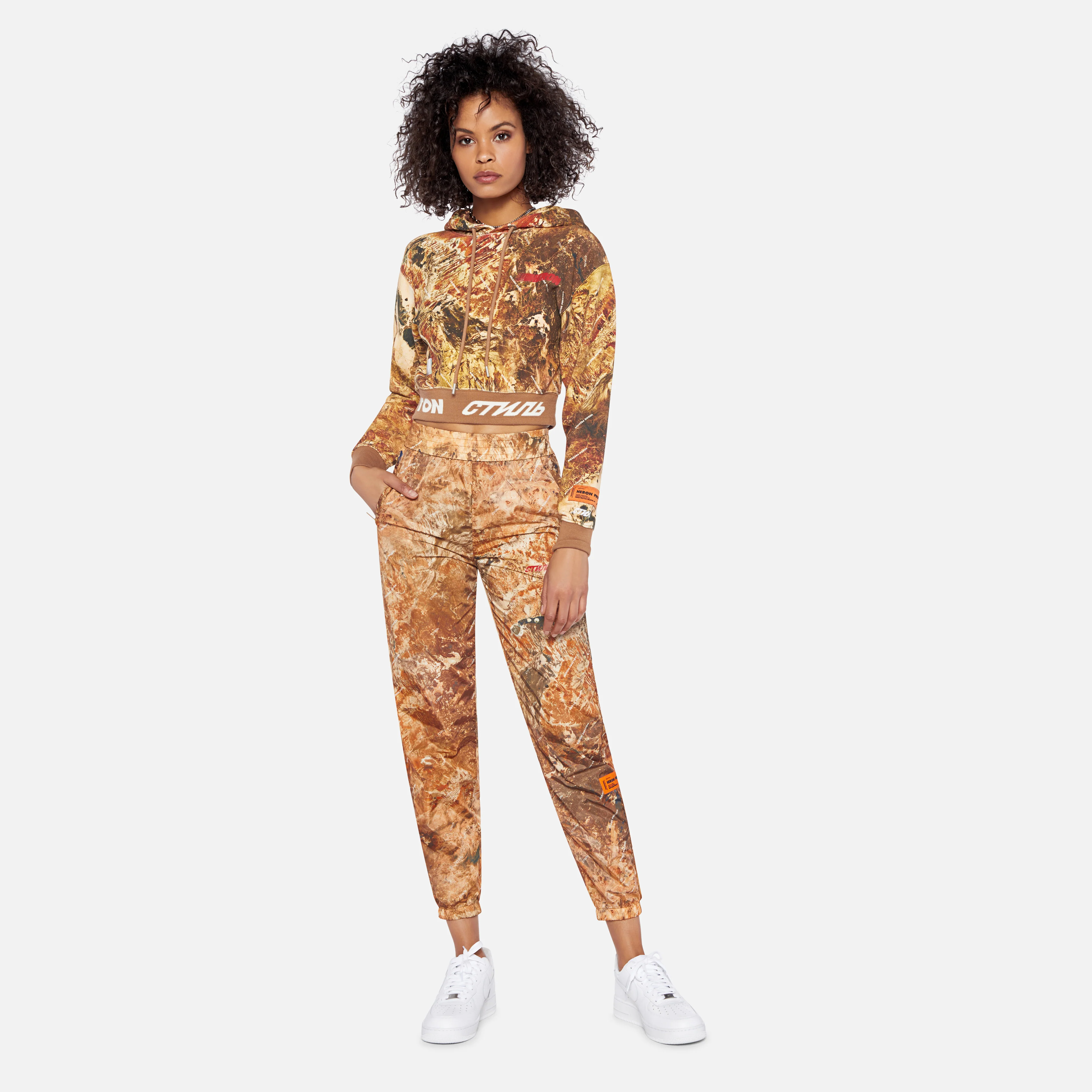 Nylon Camo CTNMB Pants