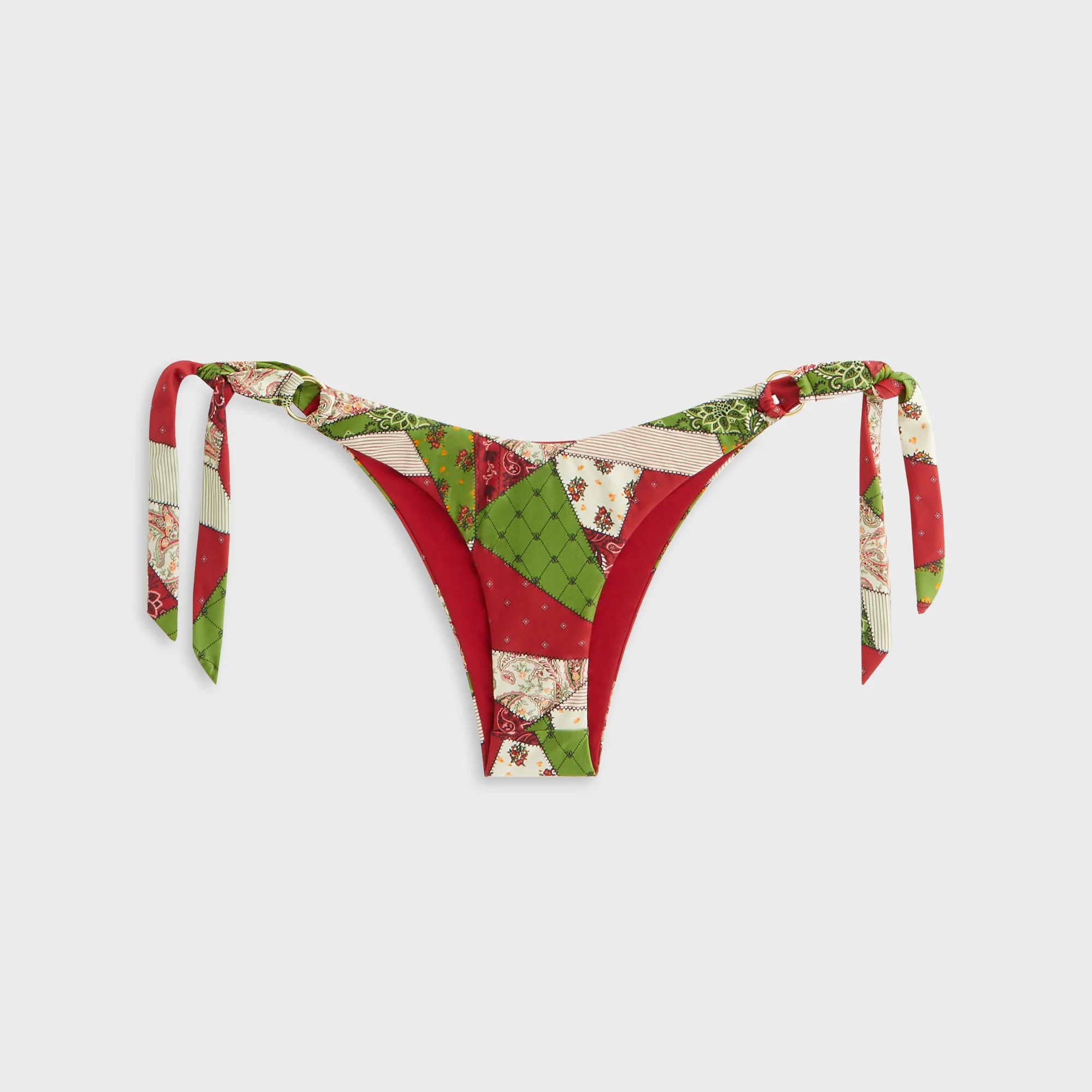 Kith Women Iris Patchwork Scarf Tie Bottom